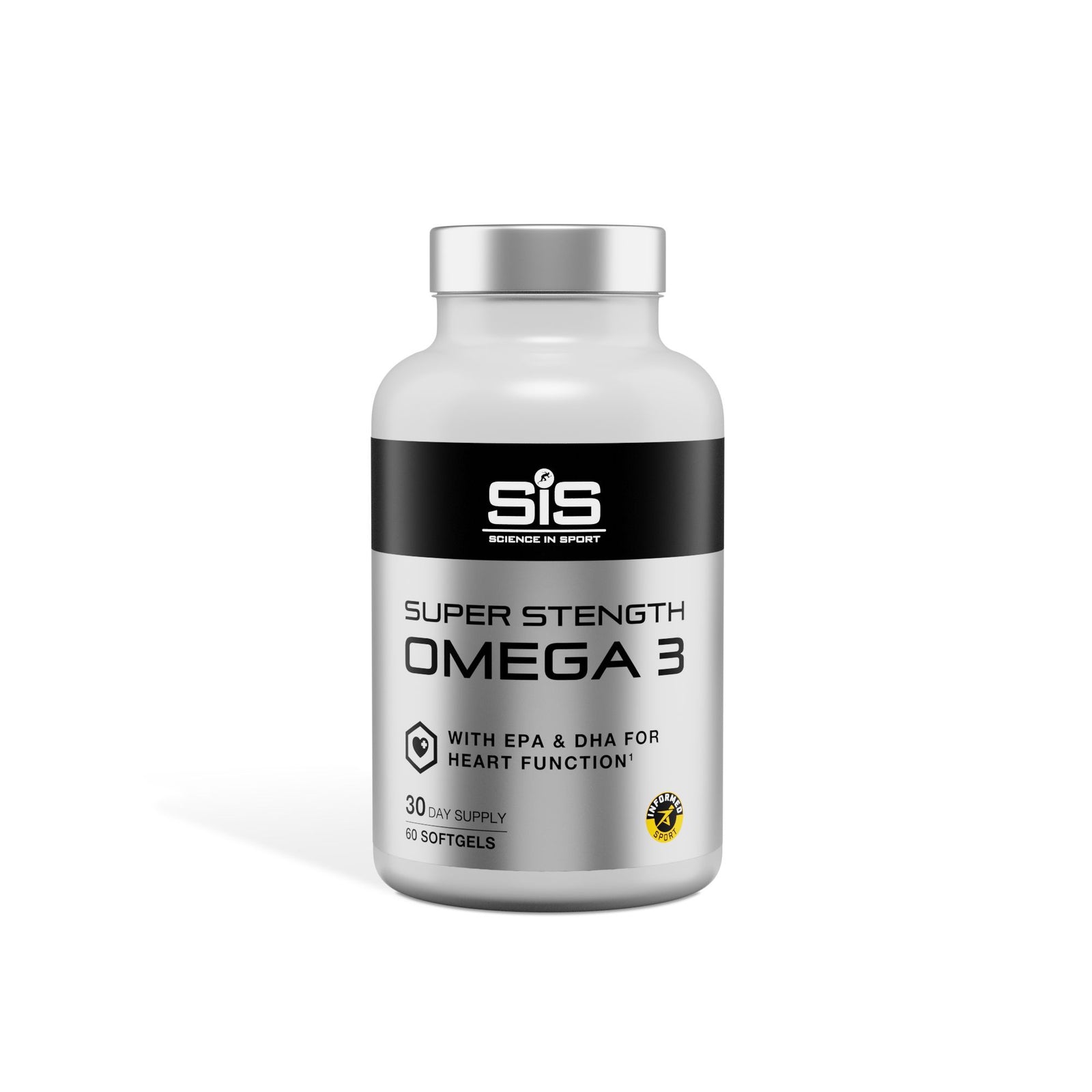 SiS Super Strength Omega 3 60 Caps 
