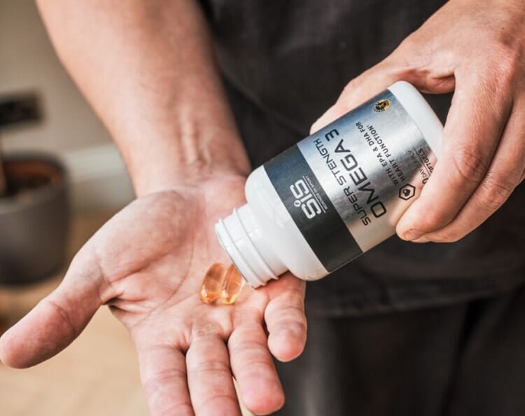 SiS Super Strength Omega 3 60 Caps 