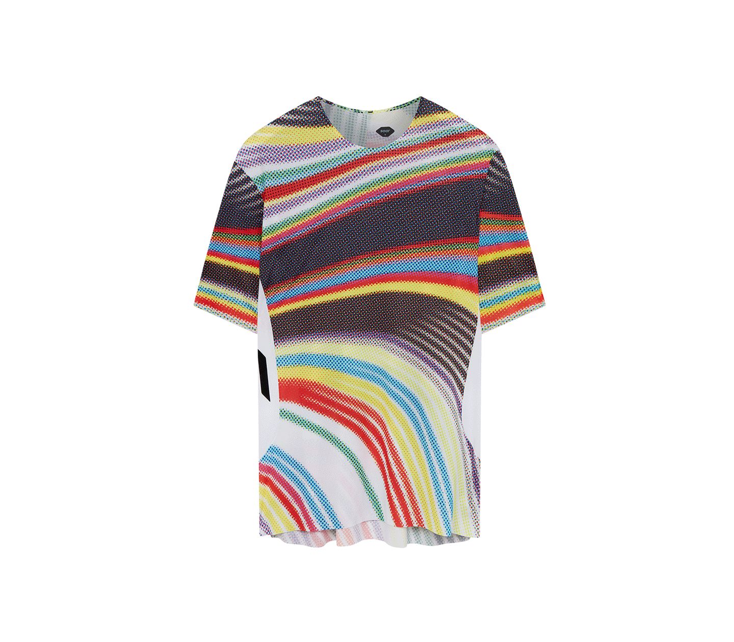 SOAR Men's Sprint T Light Dot Stripe S 