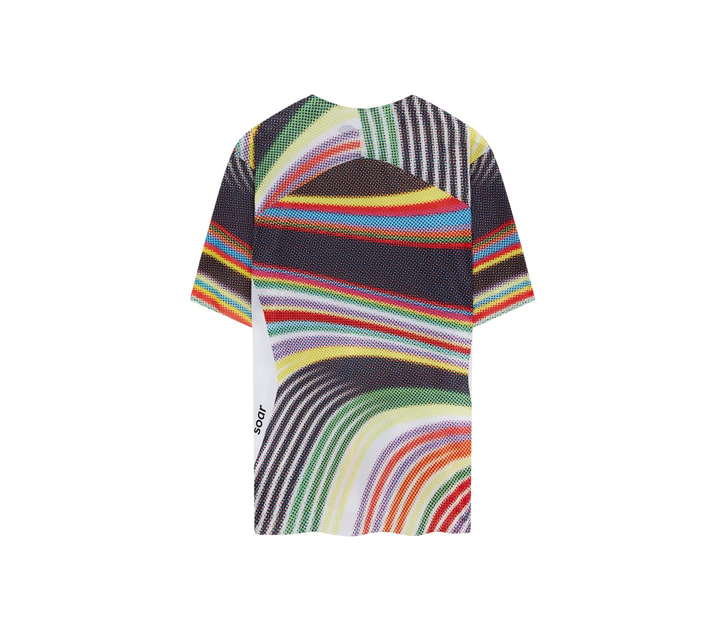 SOAR Men's Sprint T Light Dot Stripe S 