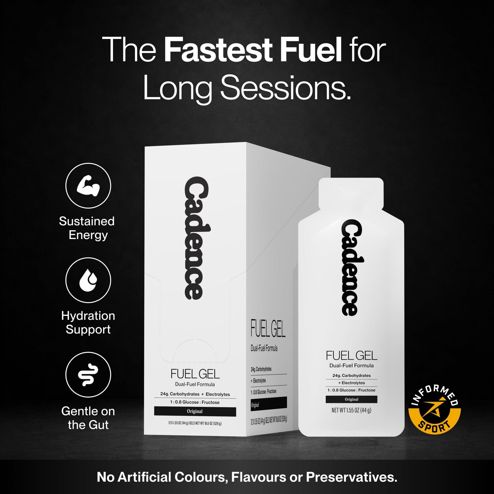 Cadence Fuel Gel 44g Original 