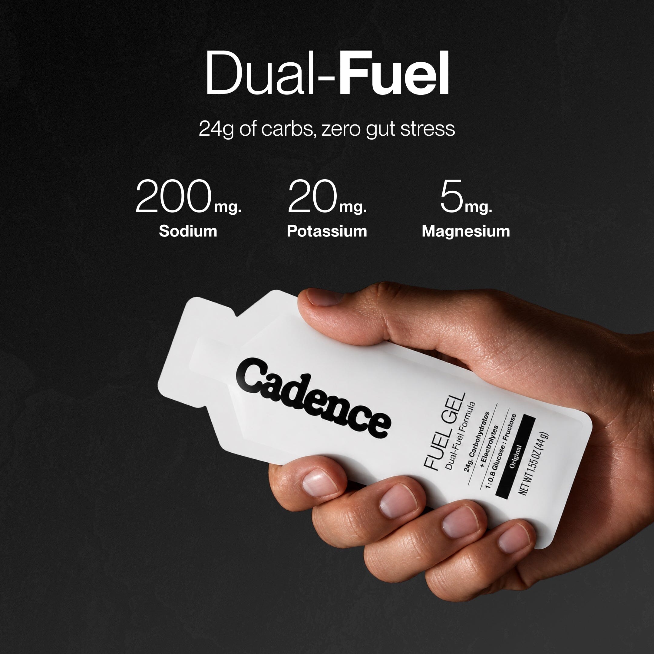 Cadence Fuel Gel 44g 
