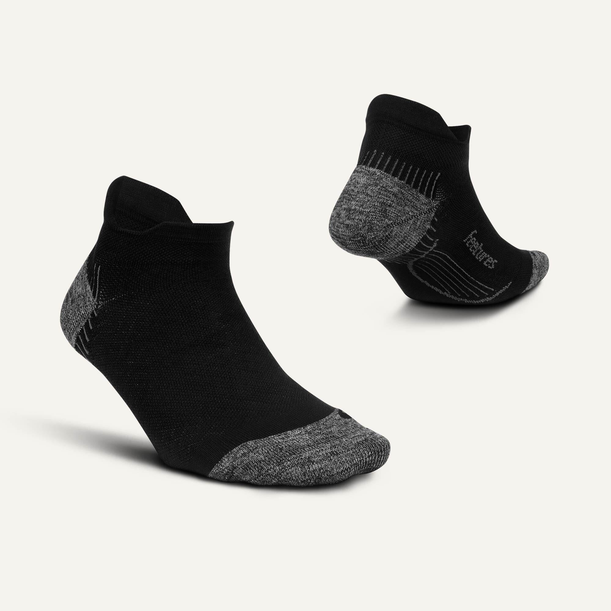 Feetures Plantar Fasciitis Relief Ultra Light No-Show Tab Socks 