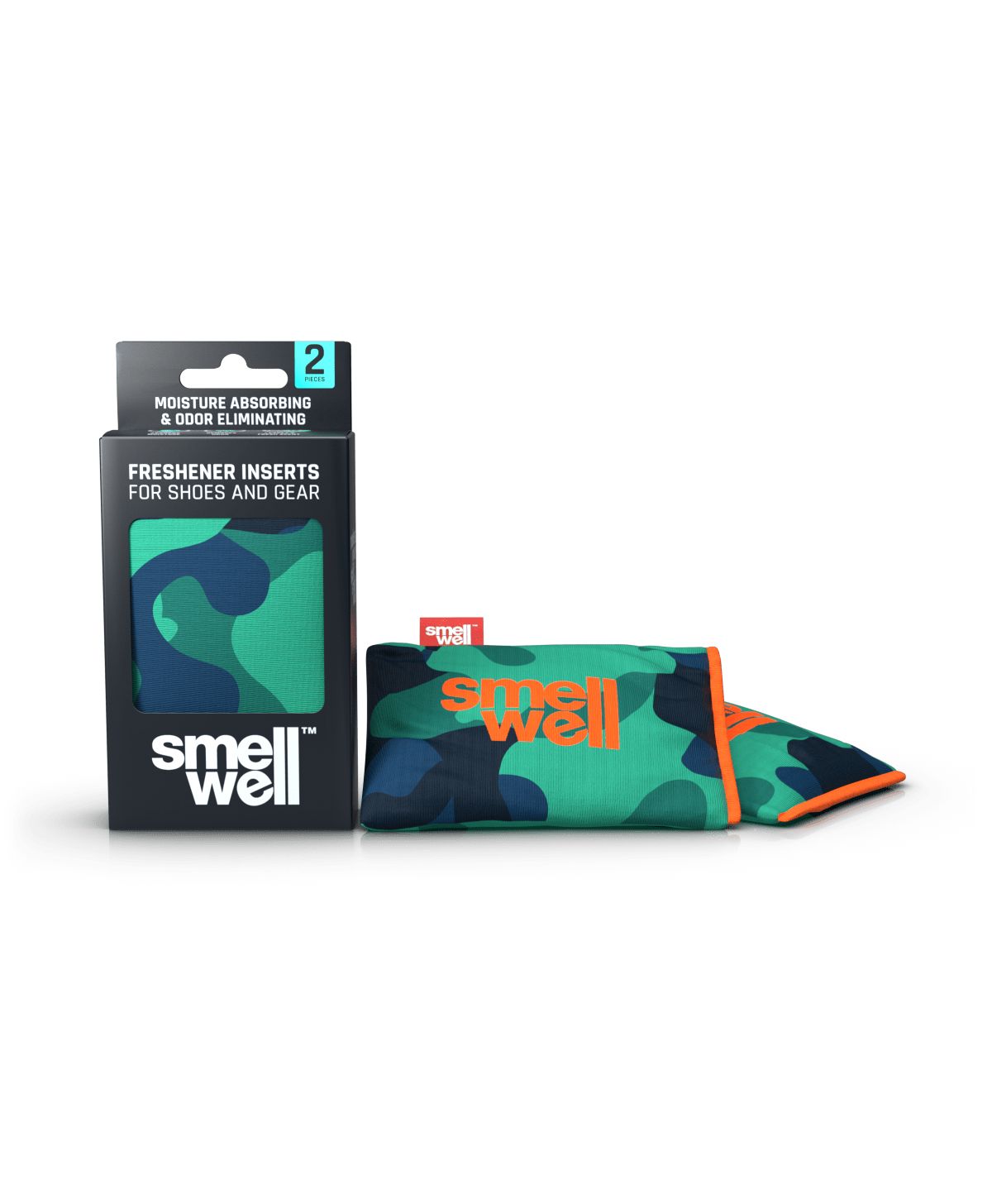 SmellWell Active Freshener Inserts Camo Green 