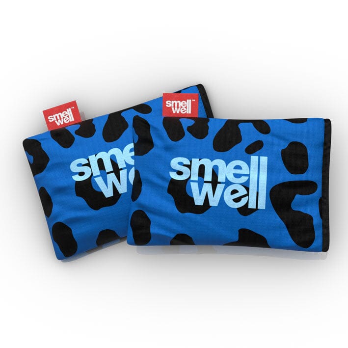 SmellWell Active Freshener Inserts Leopard Blue 