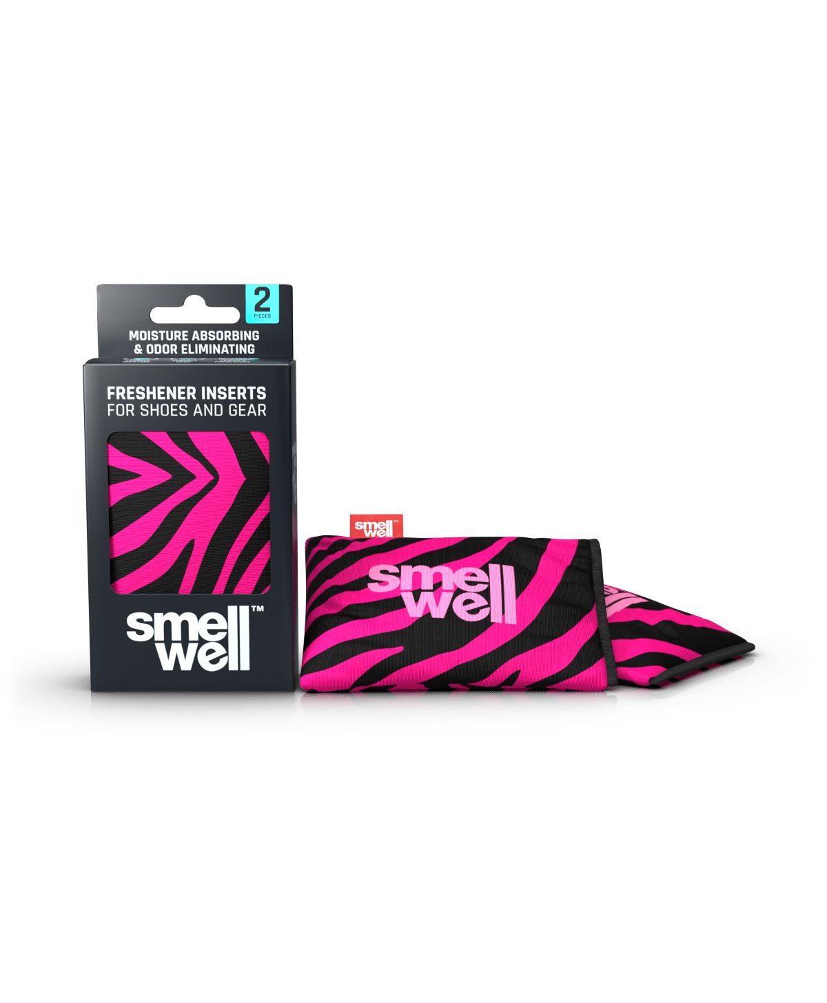 SmellWell Active Freshener Inserts Pink Zebra 