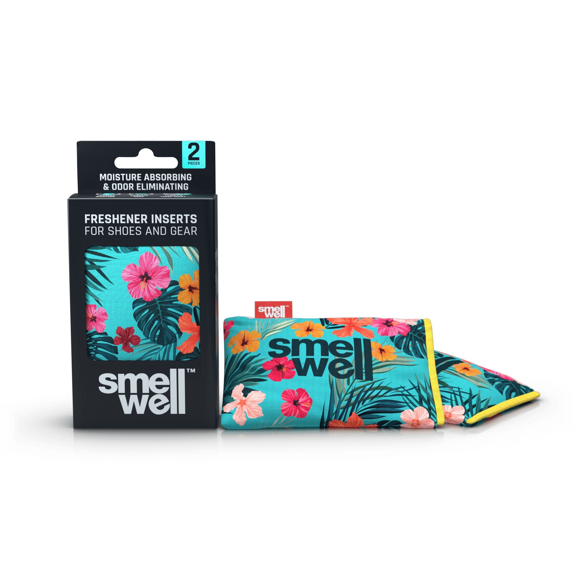 SmellWell Active Freshener Inserts Tropical Blue 