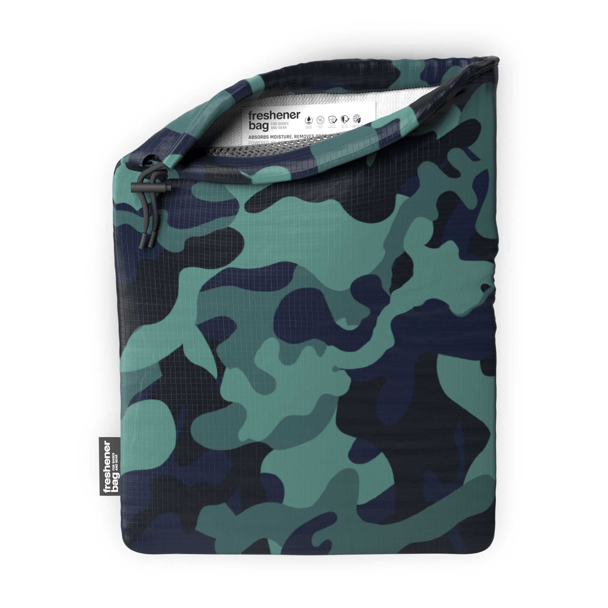 SmellWell Freshener Bag 12L Camo Green 