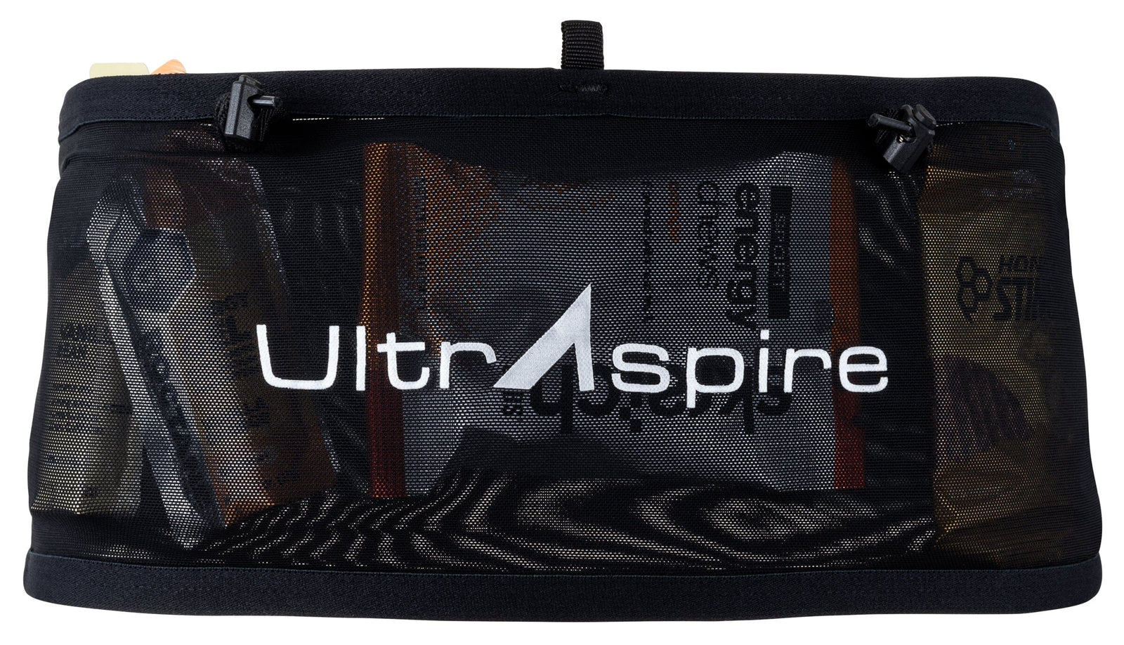 UltrAspire Fitted Race Belt 3.0 Pitch Black Small 