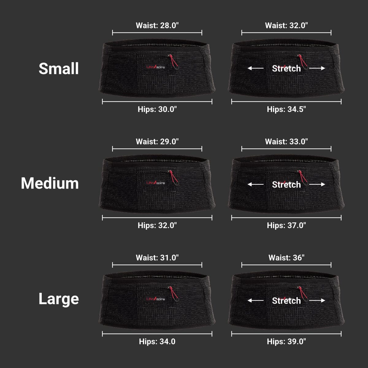 UltrAspire Lightning Waist Pack 