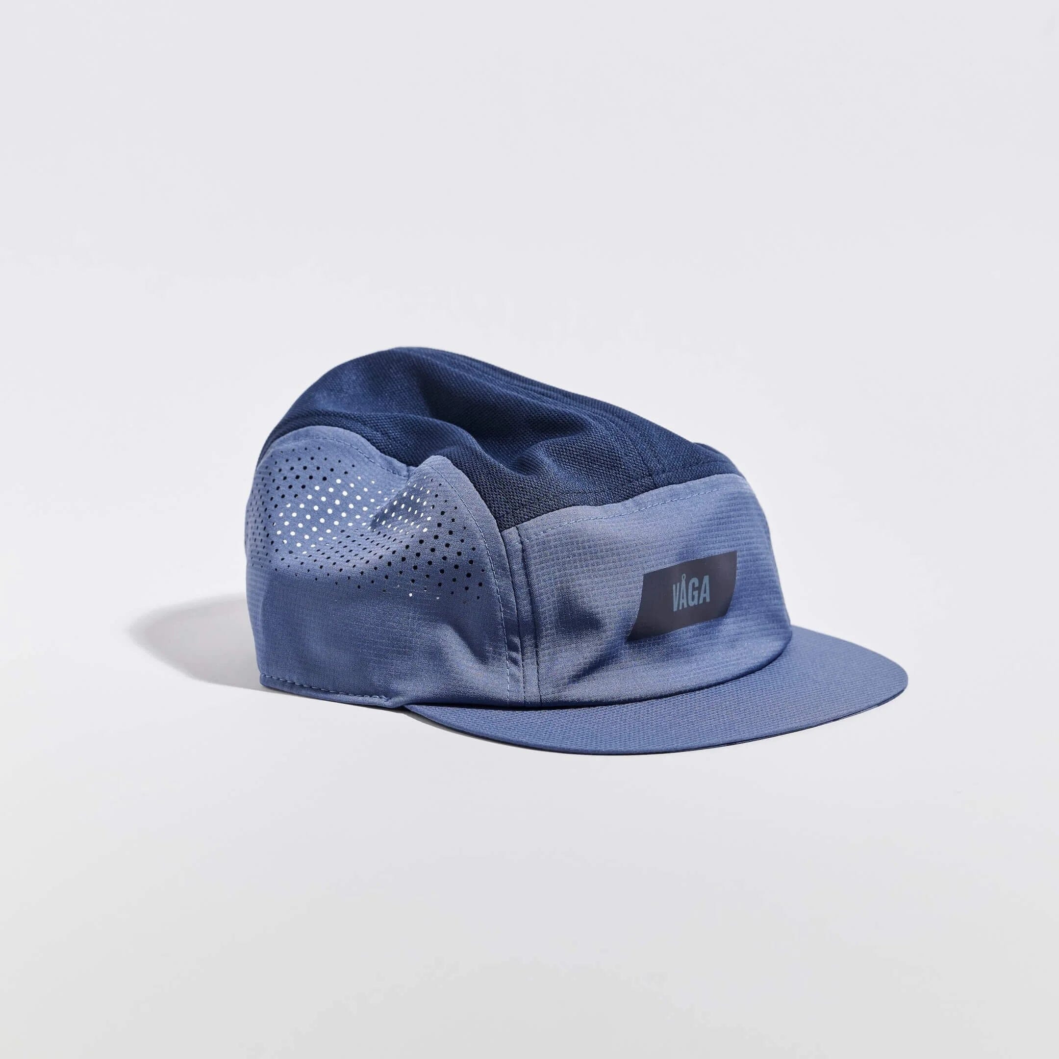 VAGA Feather Racing Cap Slate Blue M/L 