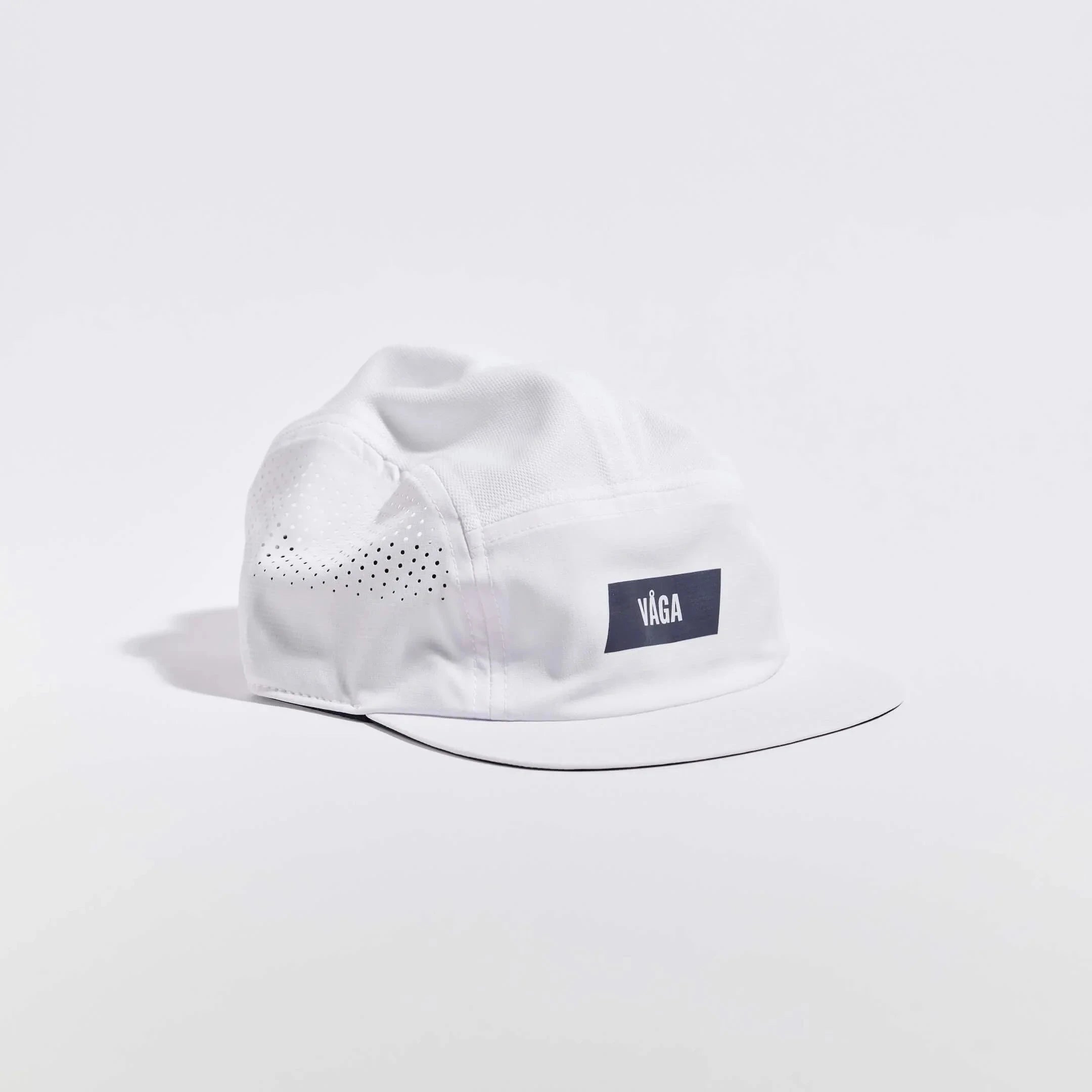 VAGA Feather Racing Cap White M/L 
