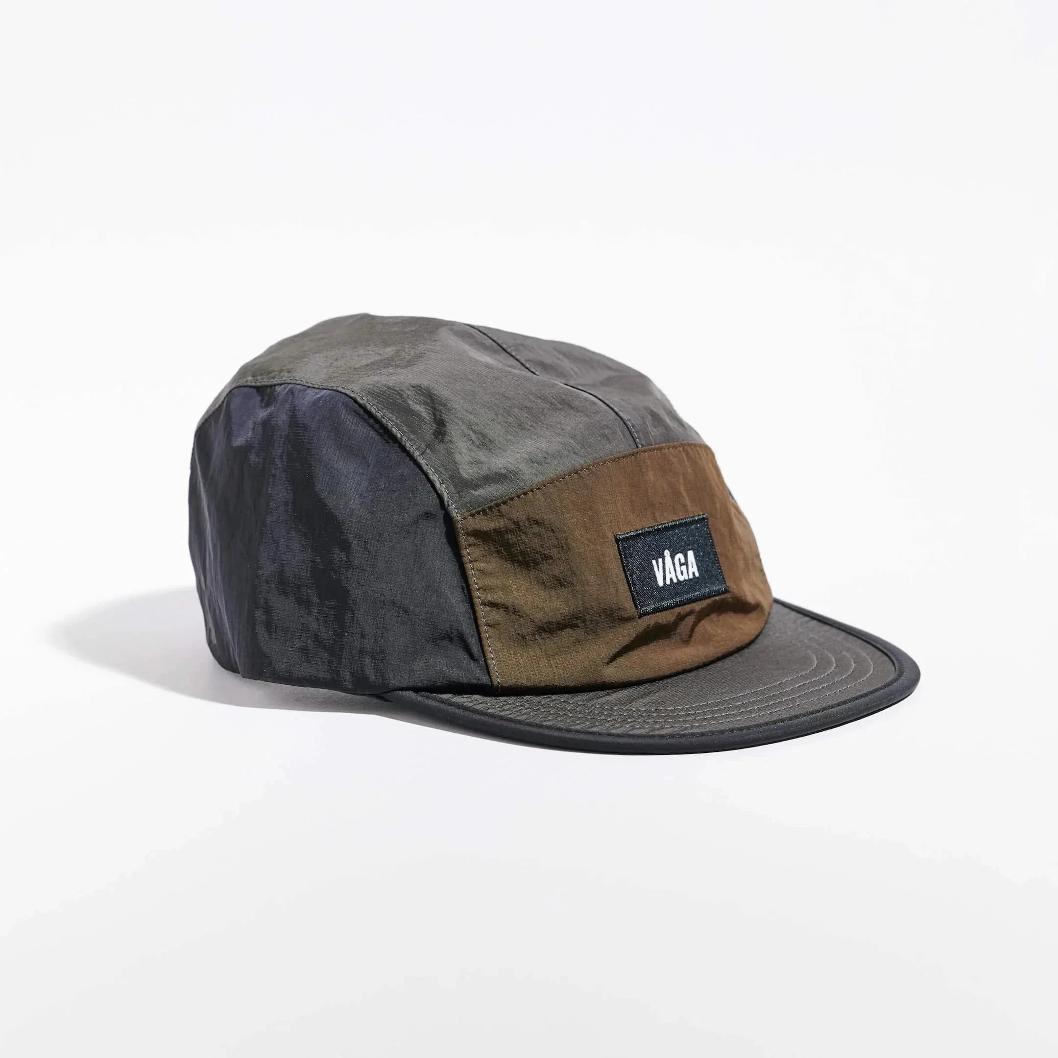 VAGA Pacer Cap Charcoal/Black/Brown M/L 