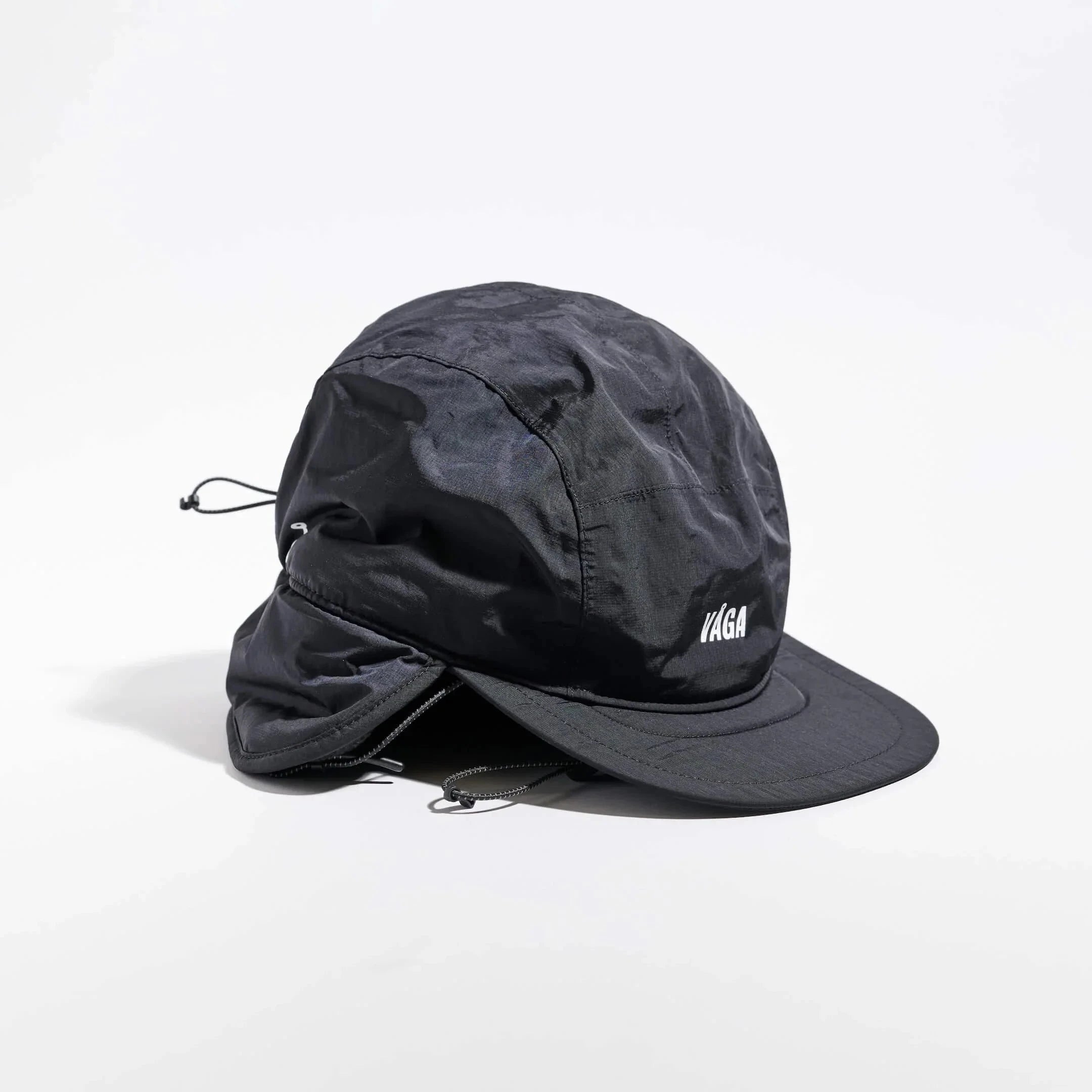 VAGA Padded Hiker Cap Black M/L 