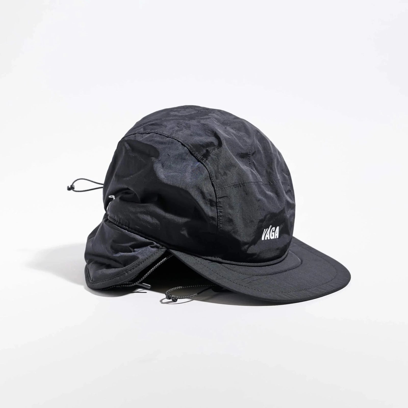 VAGA Padded Hiker Cap - Black