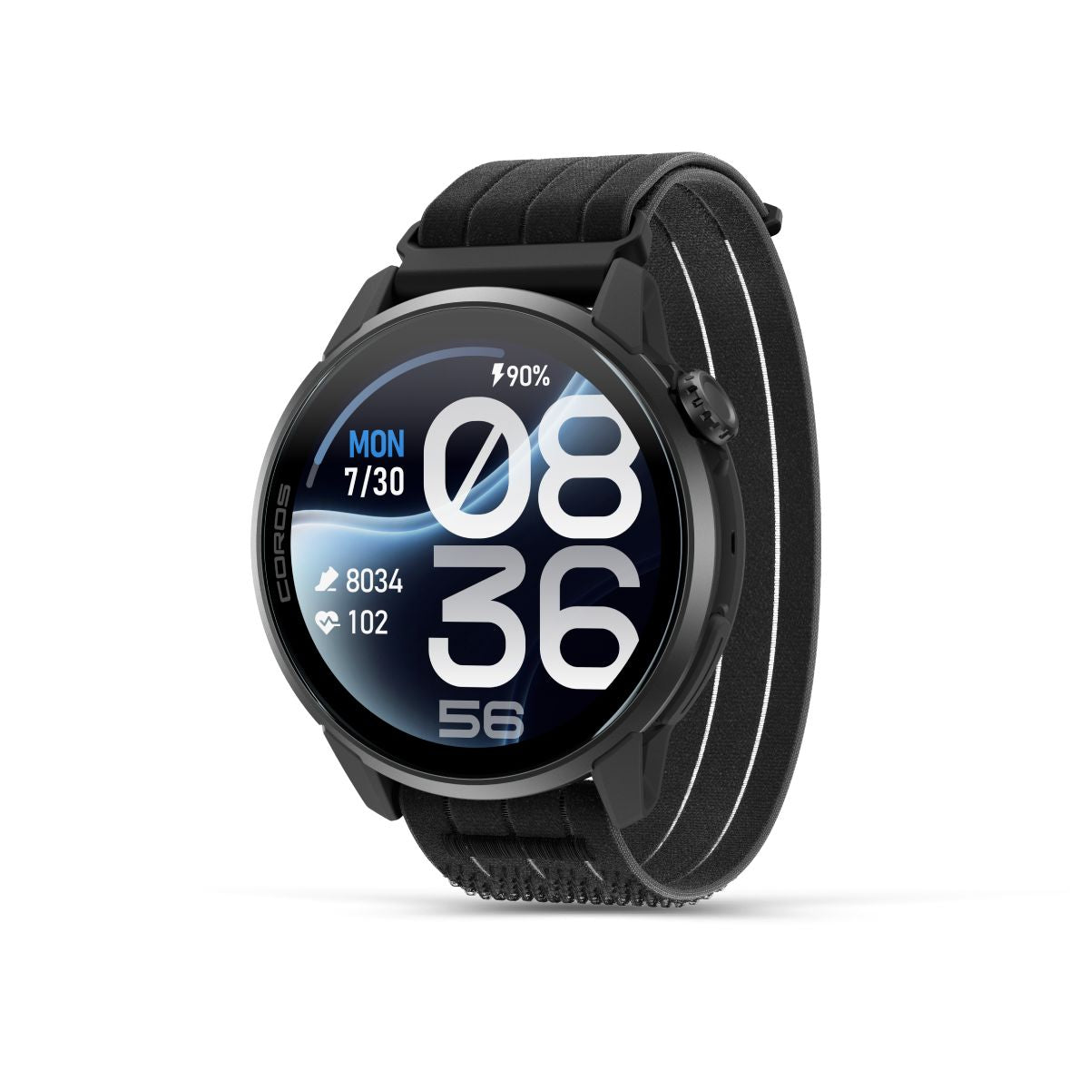 COROS Pace 4 Pro GPS Watch Black (Nylon Band) One Size 