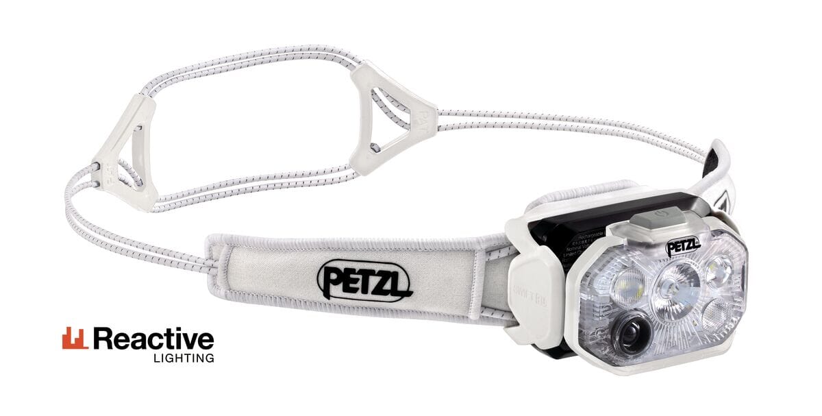 Petzl Swift RL Headlamp White 