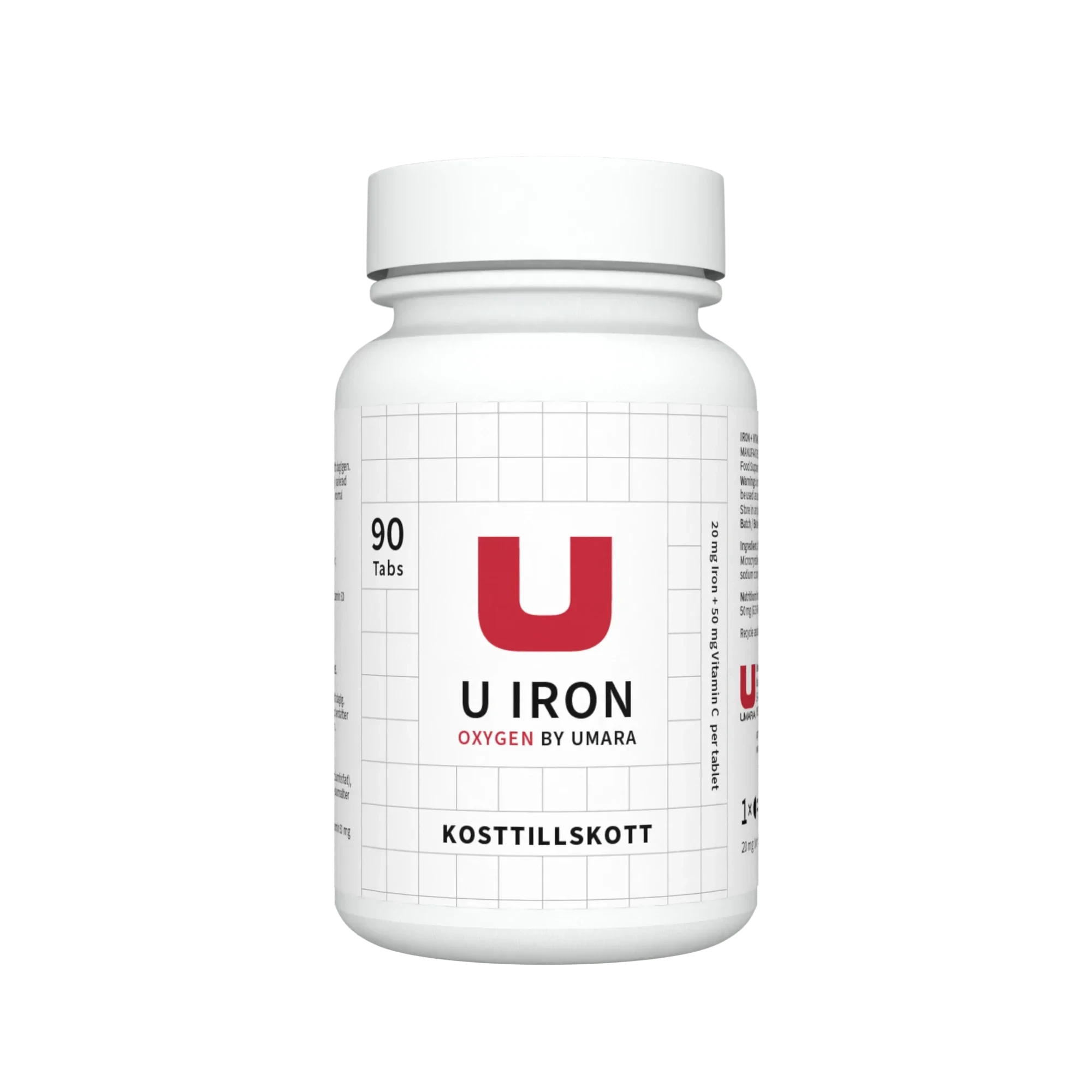 UMARA U Iron (90 Tablets) 