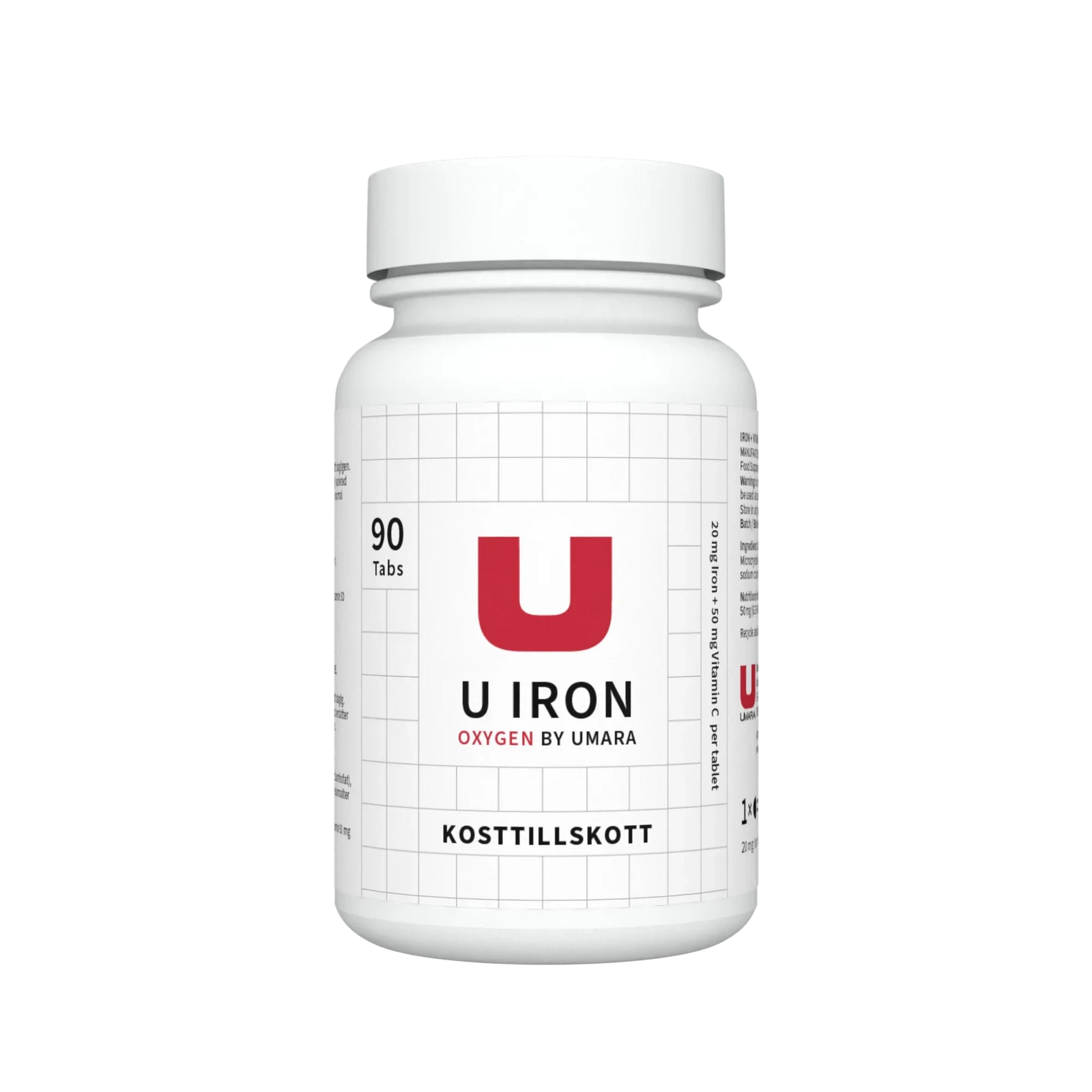 UMARA U Iron (90 Tablets) 