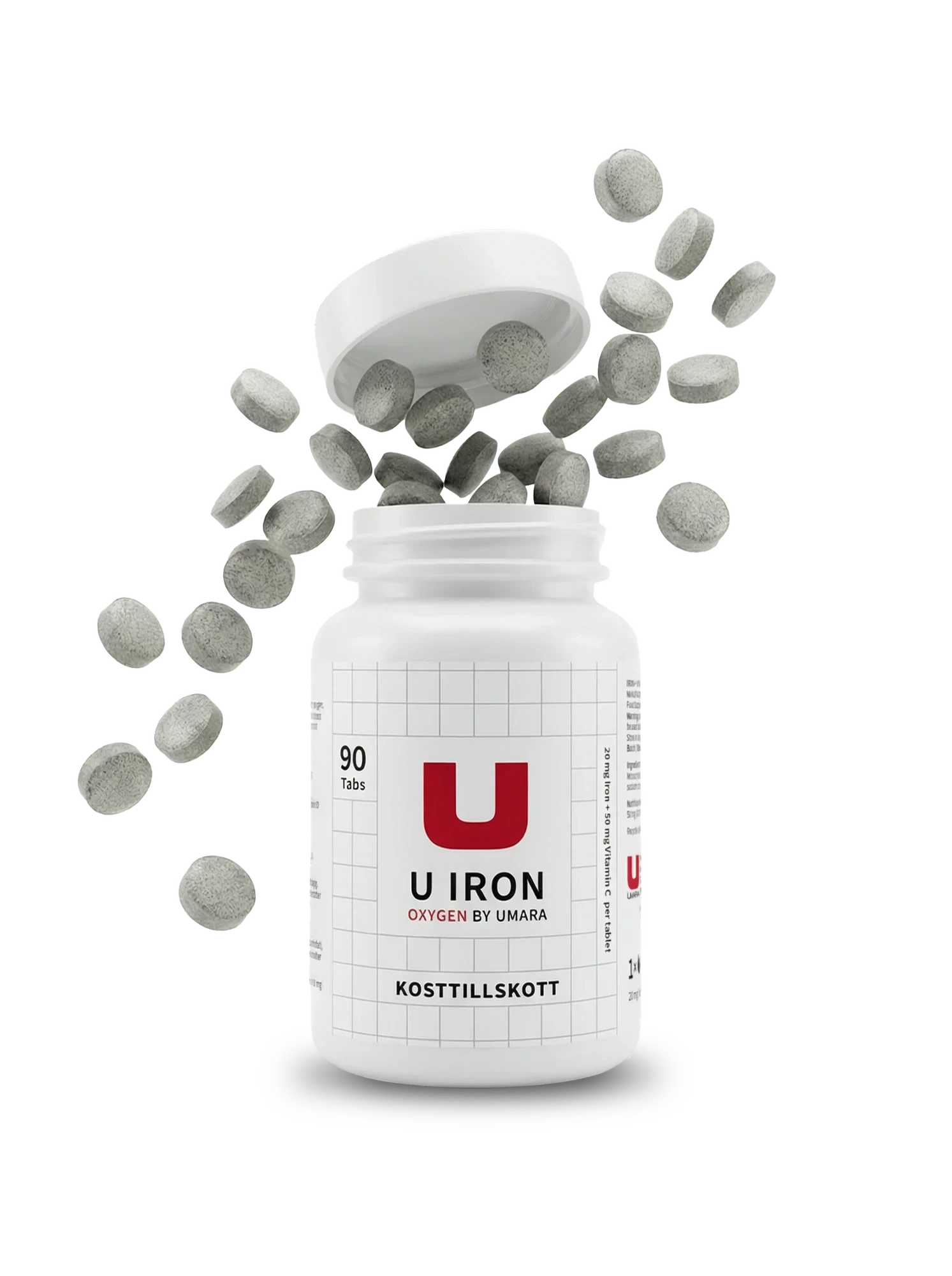 UMARA U Iron (90 Tablets) 