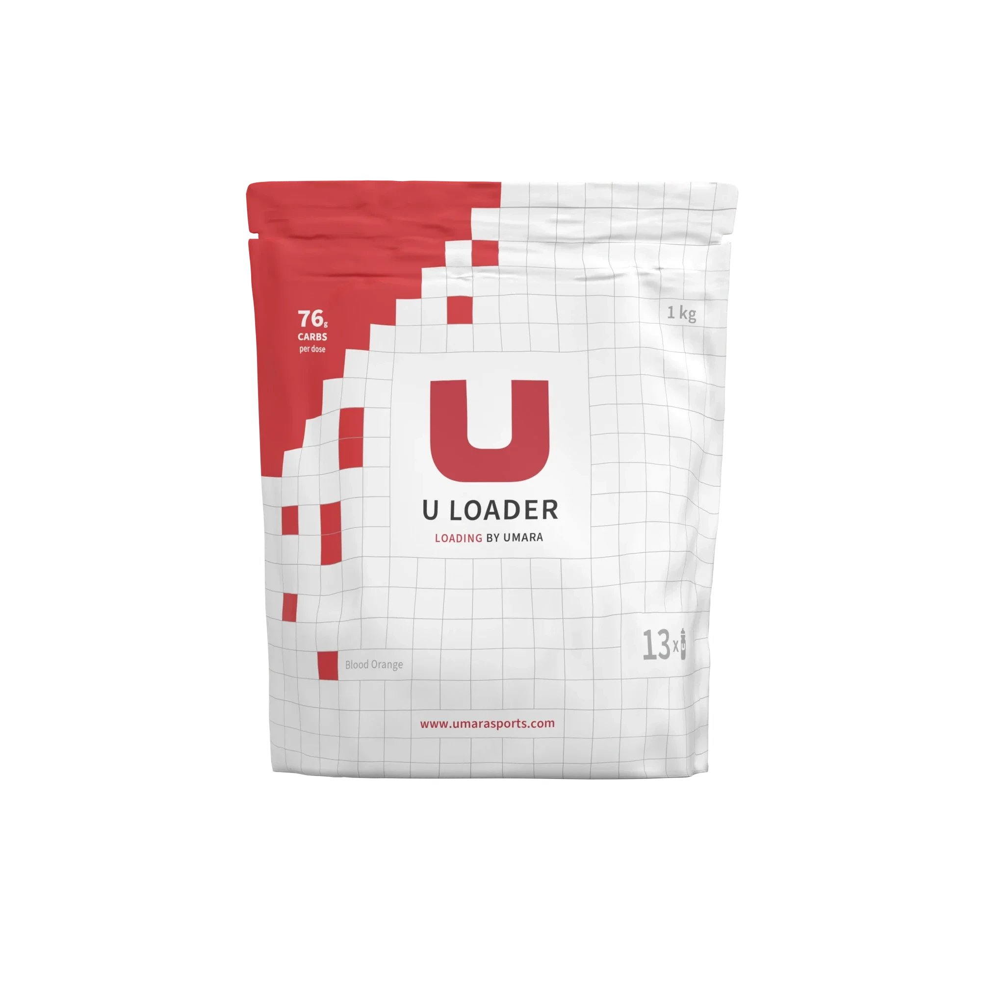 UMARA U Loader 1kg (13 Doses) Blood Orange 