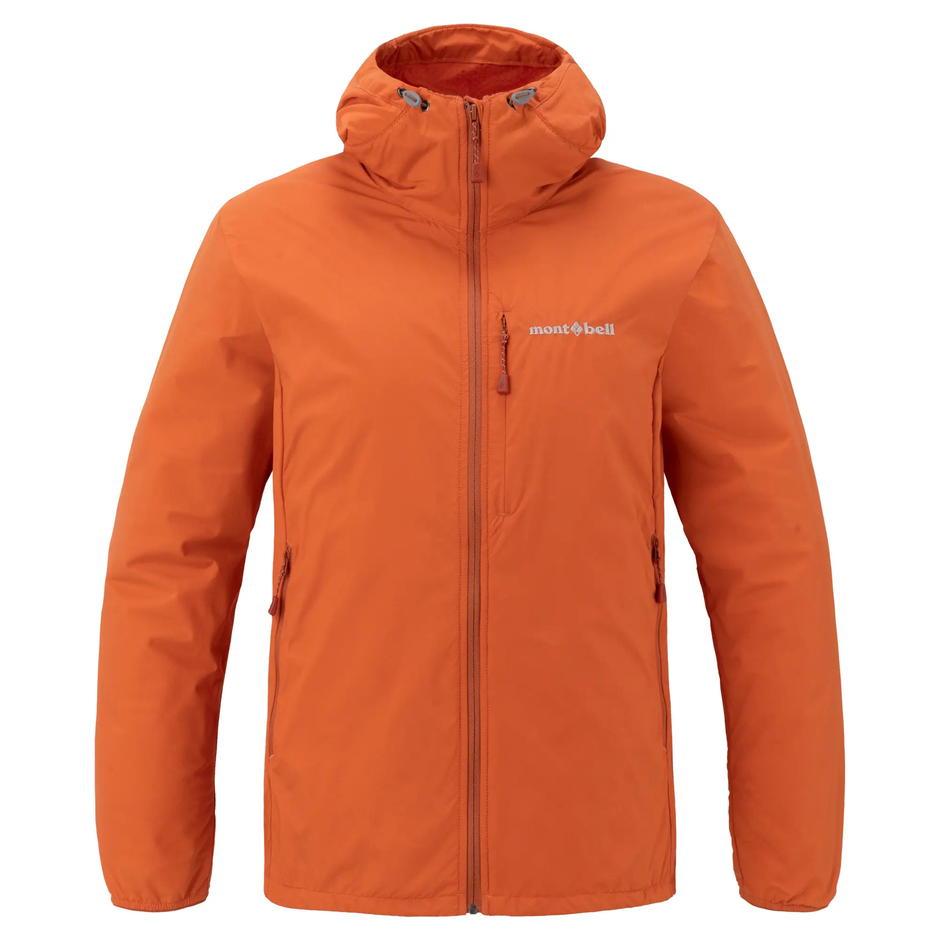 Montbell Women's Light Shell Hooded Jacket (2026) Orange M