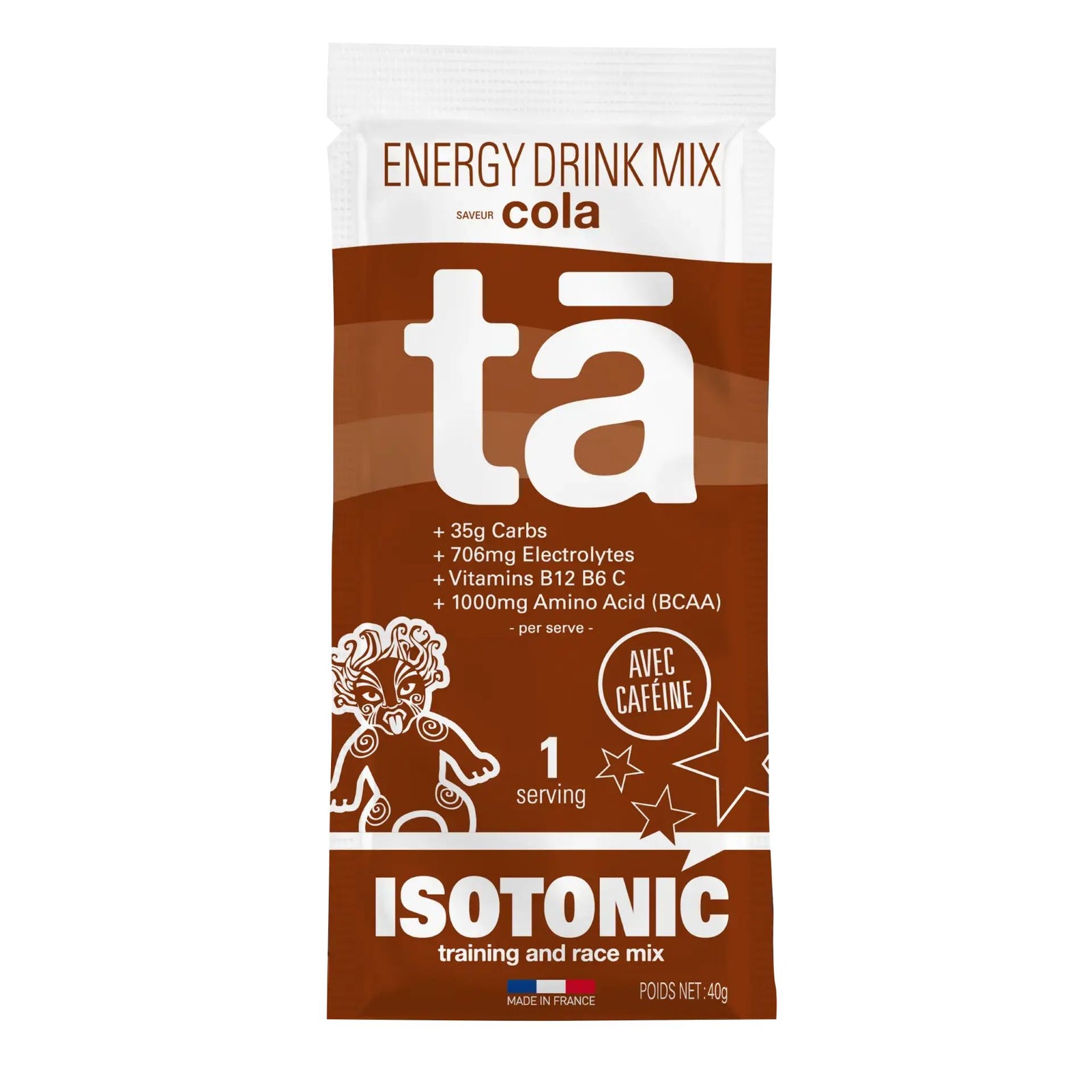 Ta Energy Energy Drink Mix 40g - Cola (With Caffeine)