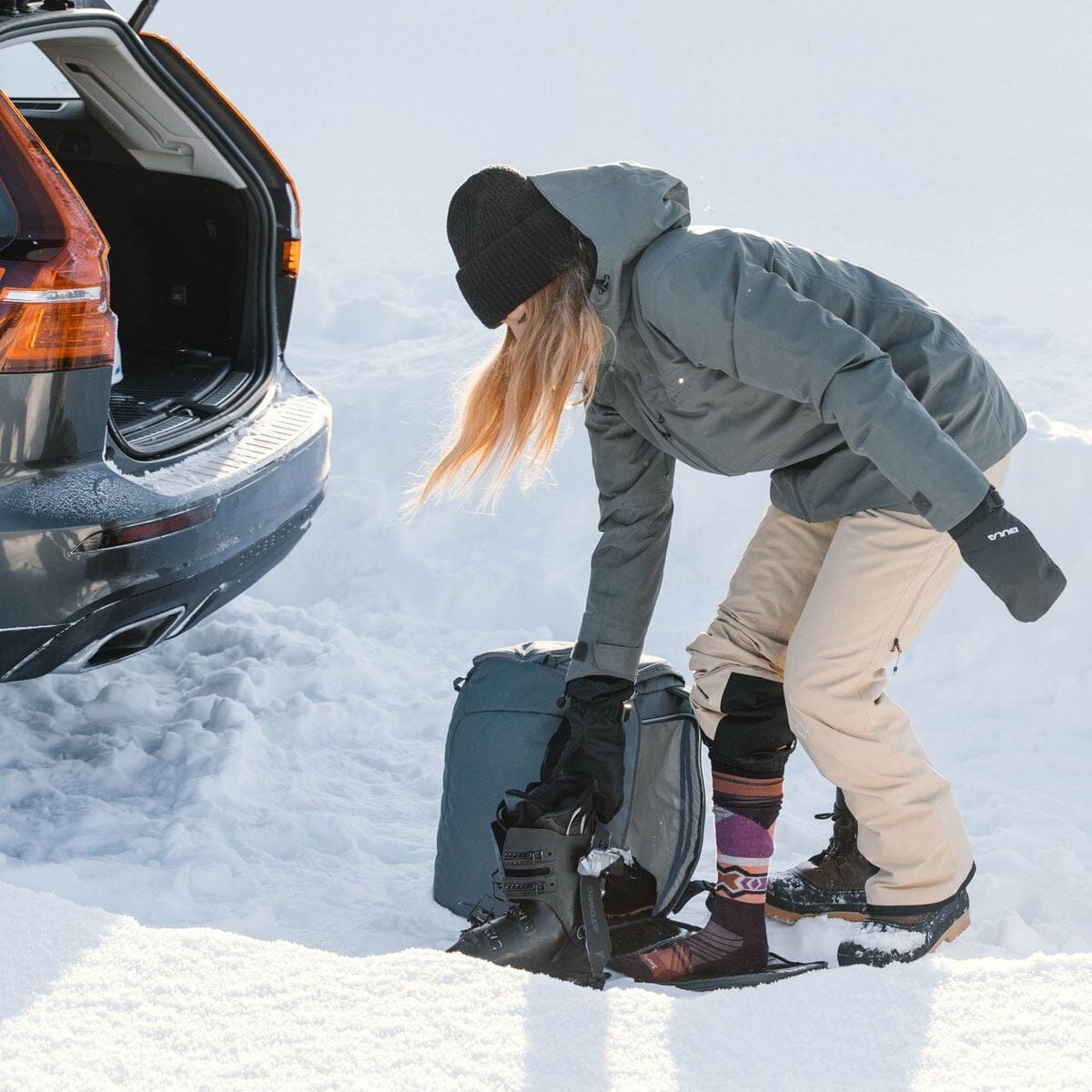 Thule RoundTrip Boot Backpack 45L