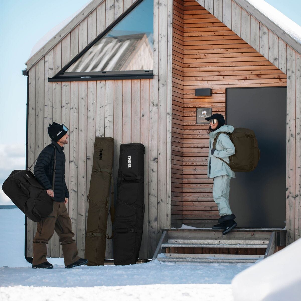Thule RoundTrip Snow Duffel 80L