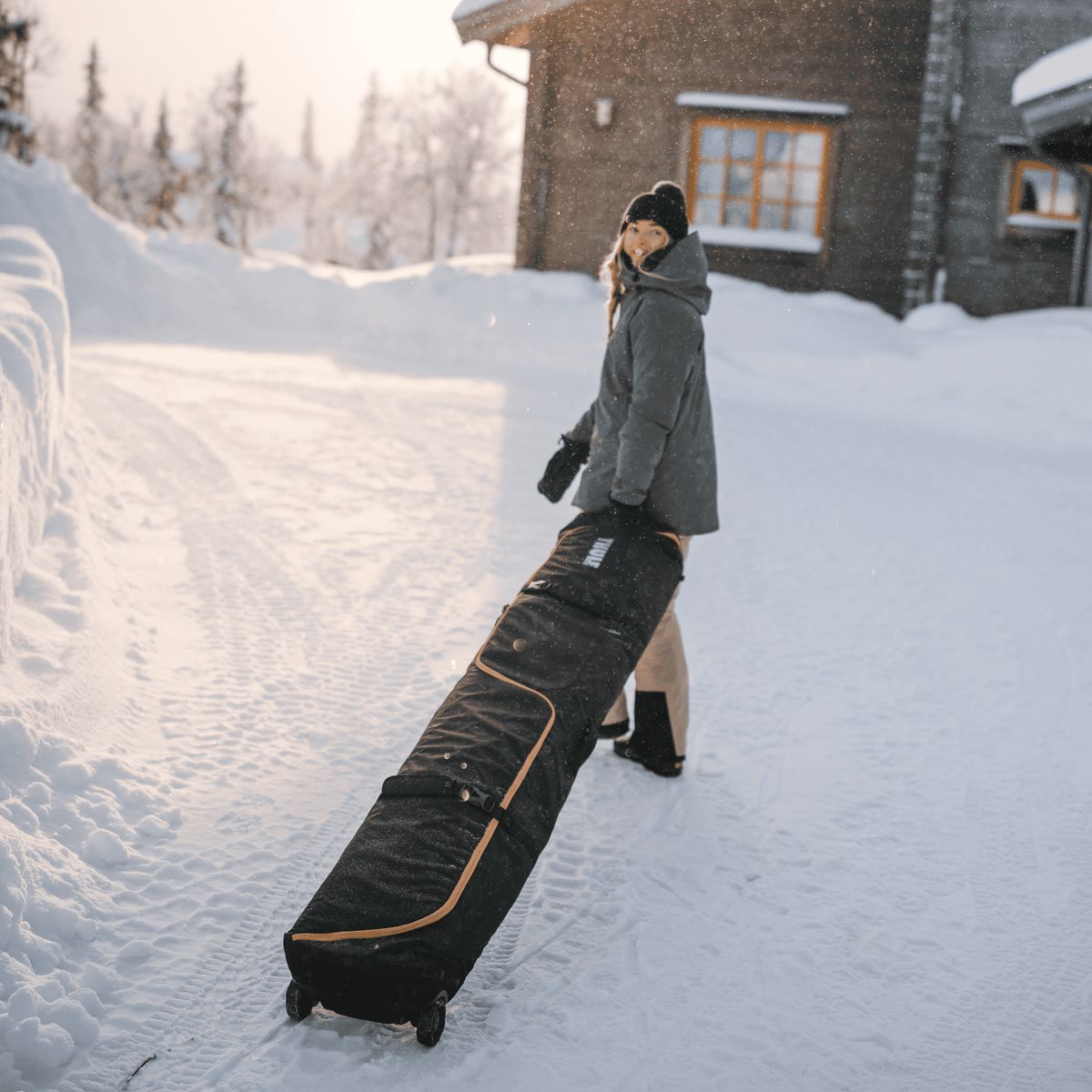 Thule RoundTrip Ski Roller 192 cm