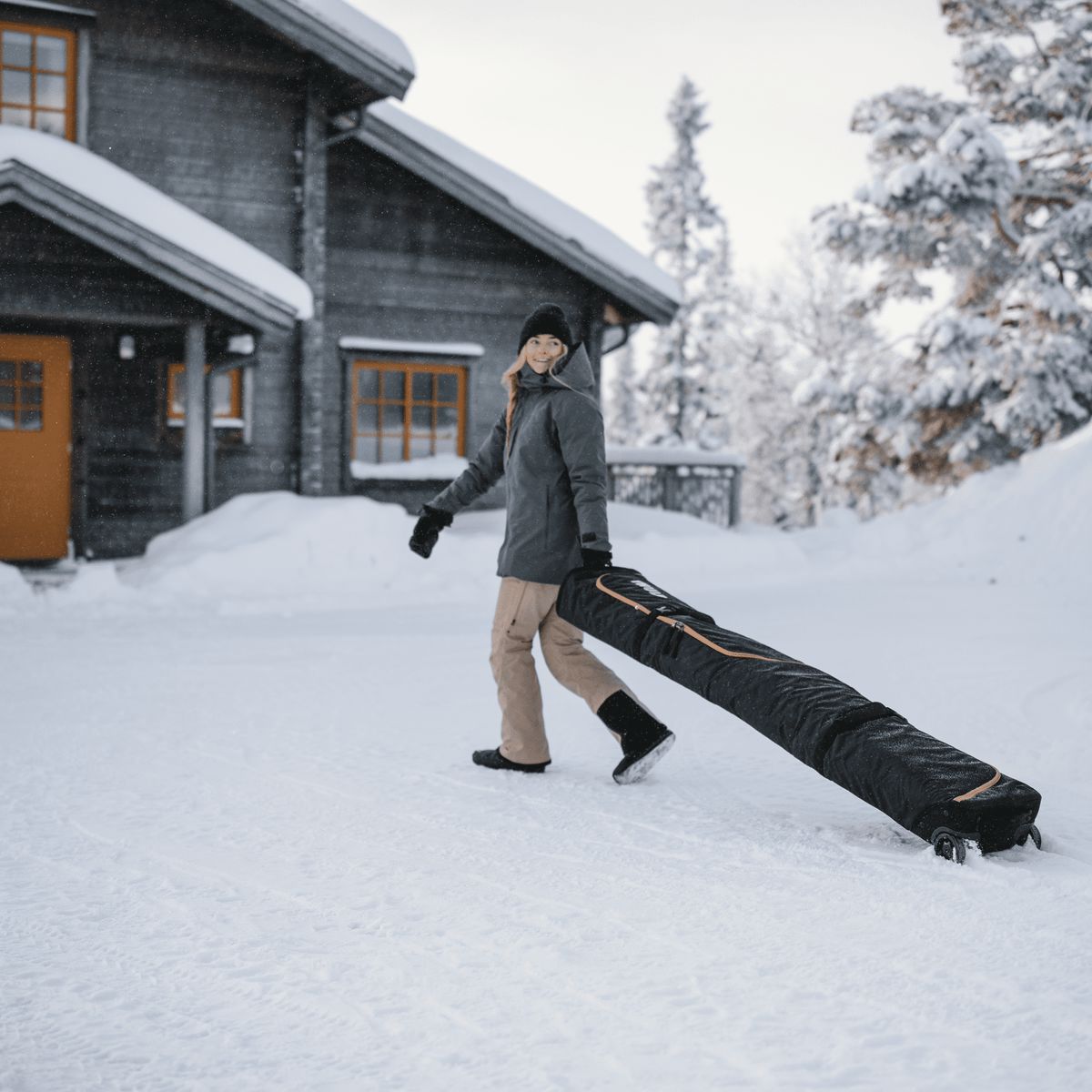 Thule RoundTrip Ski Roller 192 cm