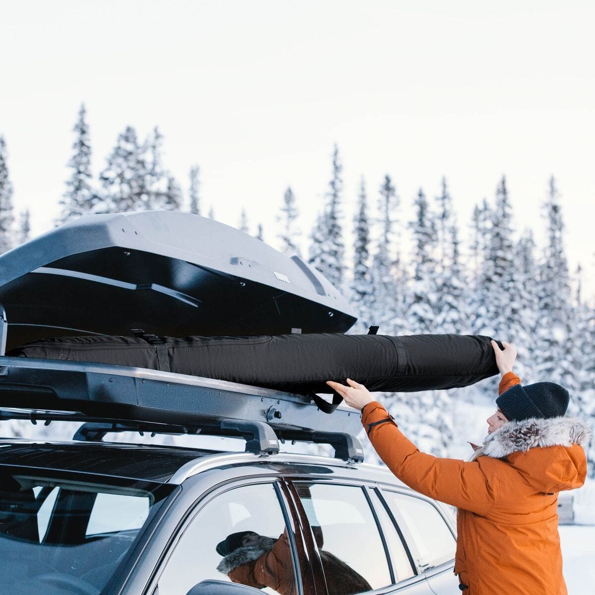 Thule RoundTrip Snowboard Bag 165 cm