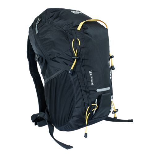 RUG Amry 28L Backpack Black