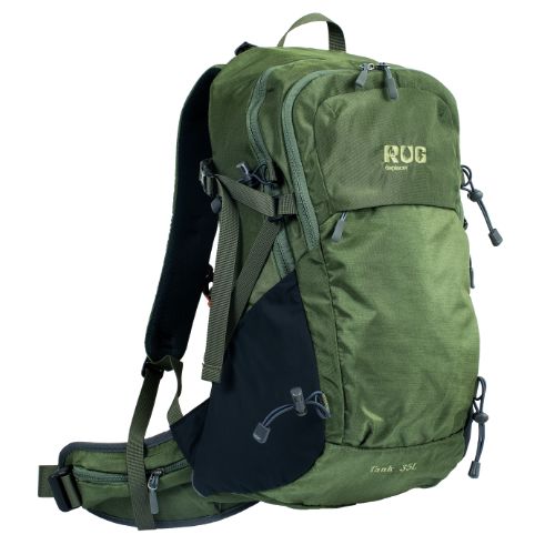 RUG Tank 35L Backpack Army Green