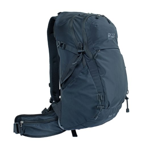 RUG Tank 35L Backpack Black