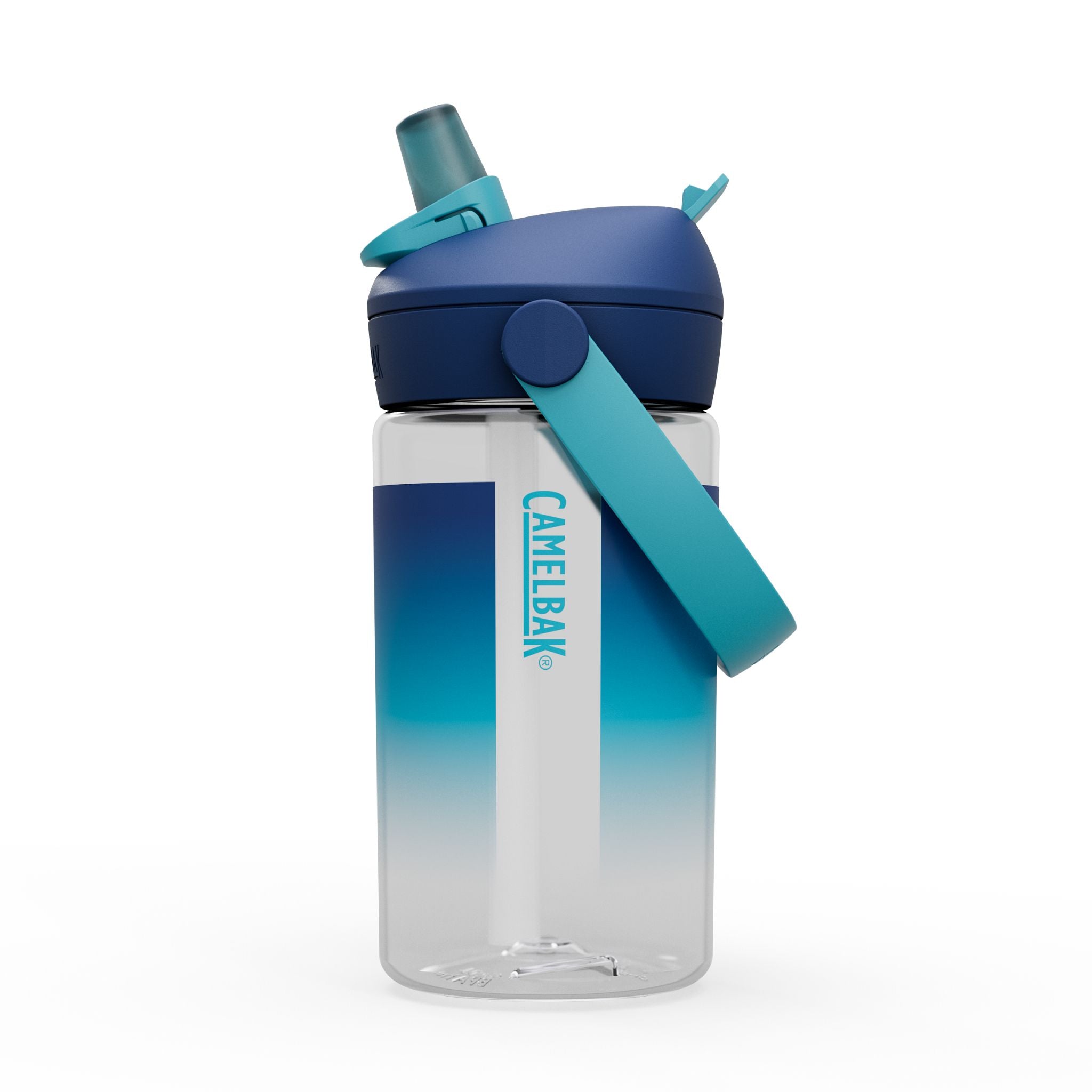 CamelBak Thrive Flip Straw Kids 0.4L Bottle w/ Tritan™ Renew Blue Haze 