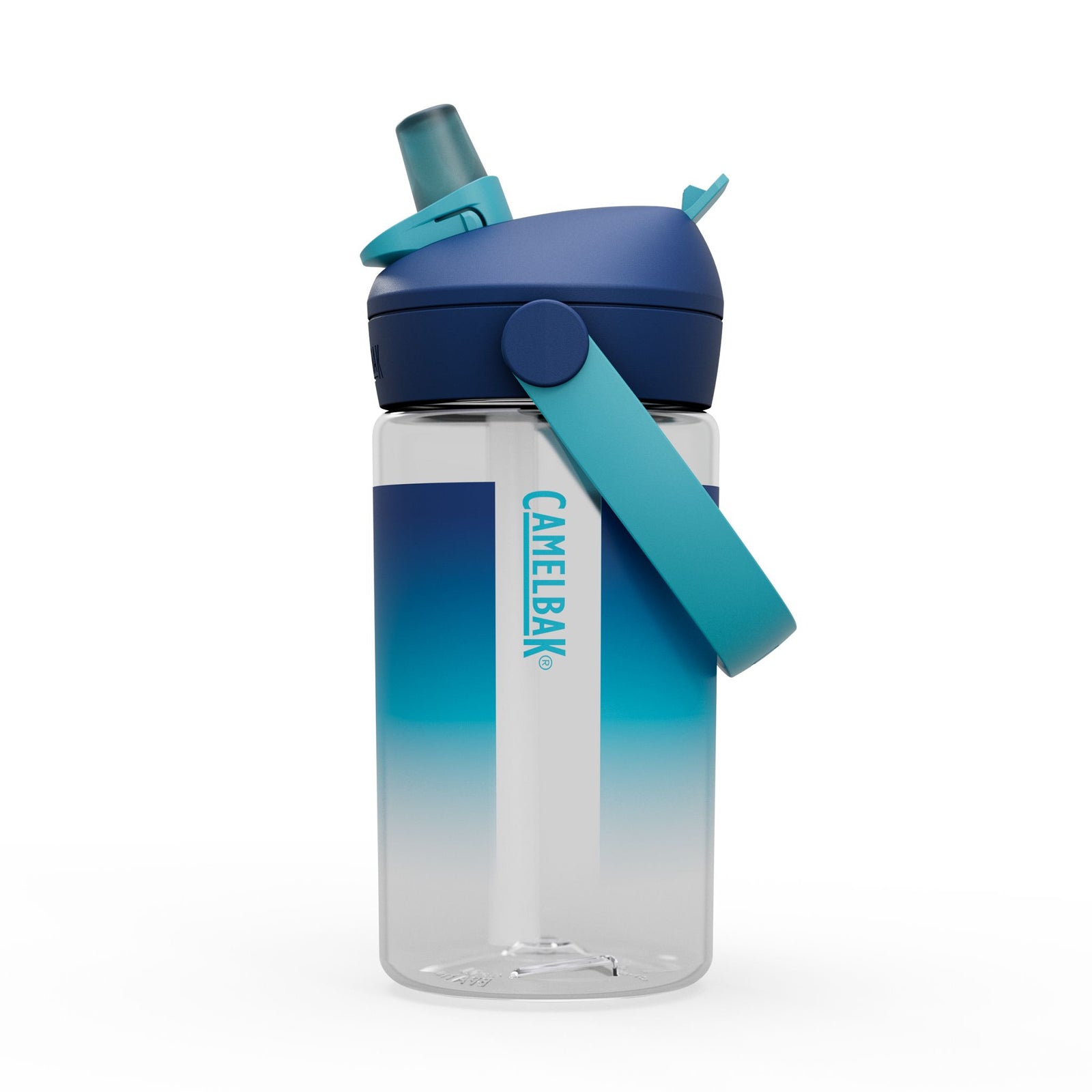 CamelBak Thrive Flip Straw Kids 0.4L Bottle w/ Tritan™ Renew - Blue Haze