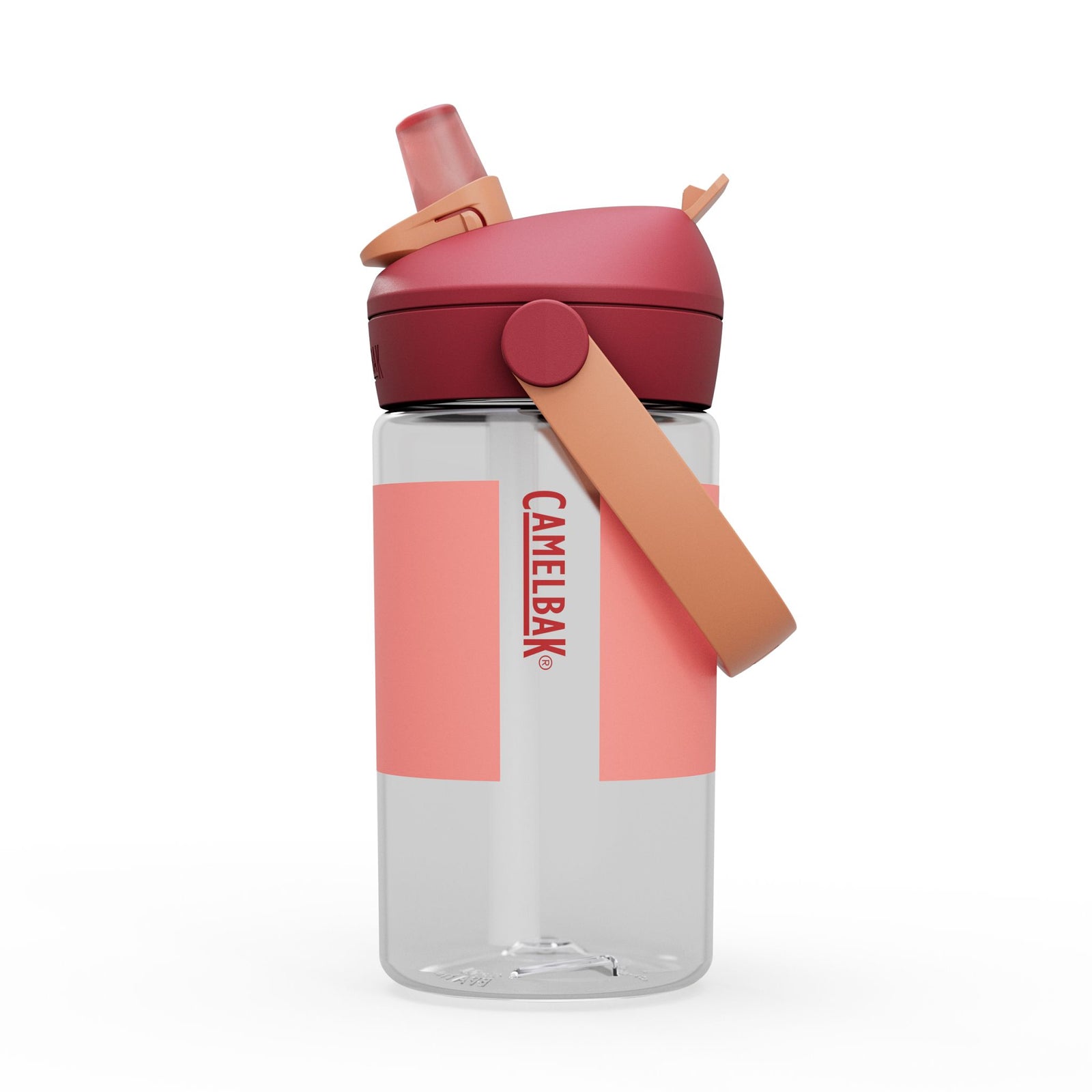 CamelBak Thrive Flip Straw Kids 0.4L Bottle w/ Tritan™ Renew - Demi Peach
