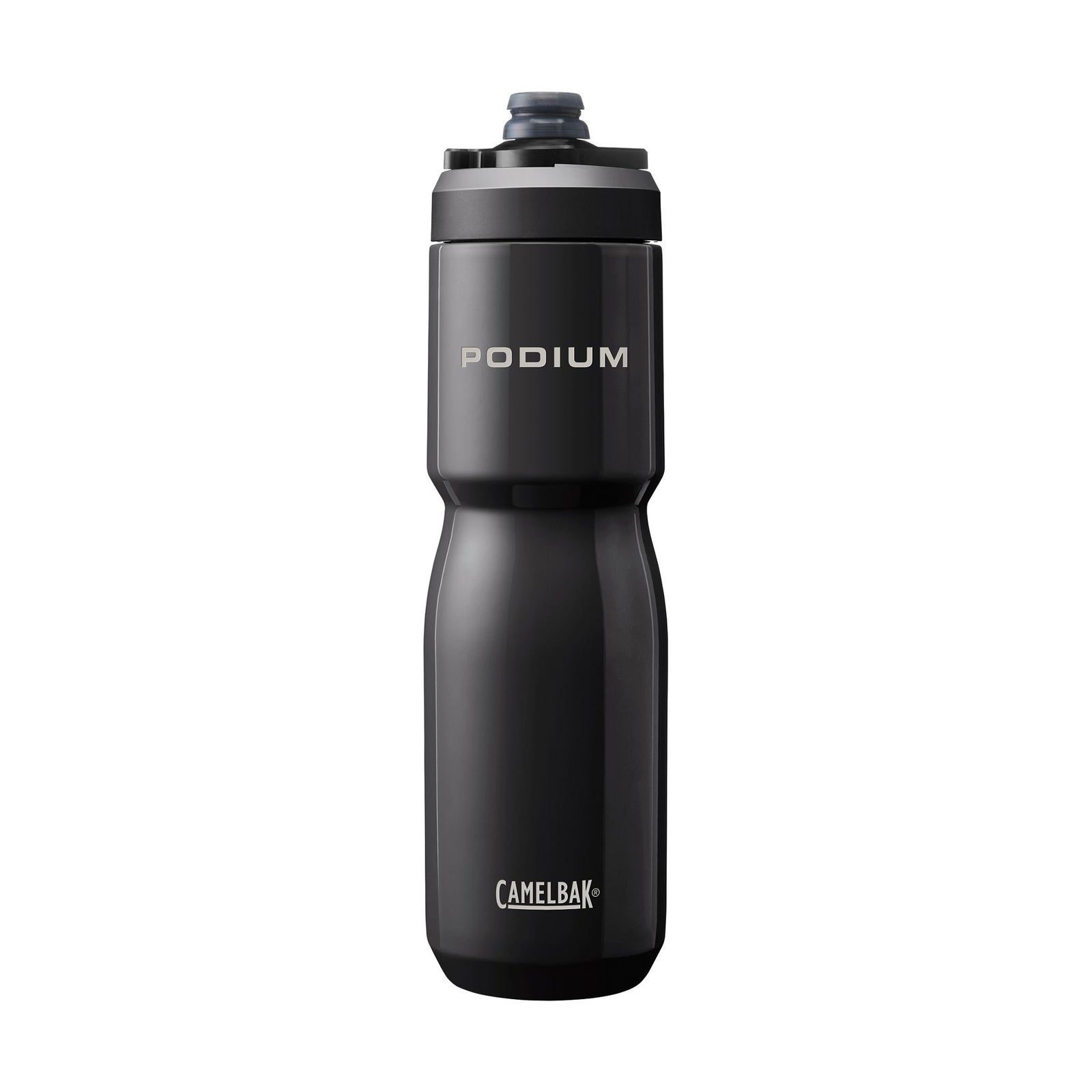 CamelBak Podium 不鏽鋼保溫自行車水壺 650ml (22oz)  - 黑色