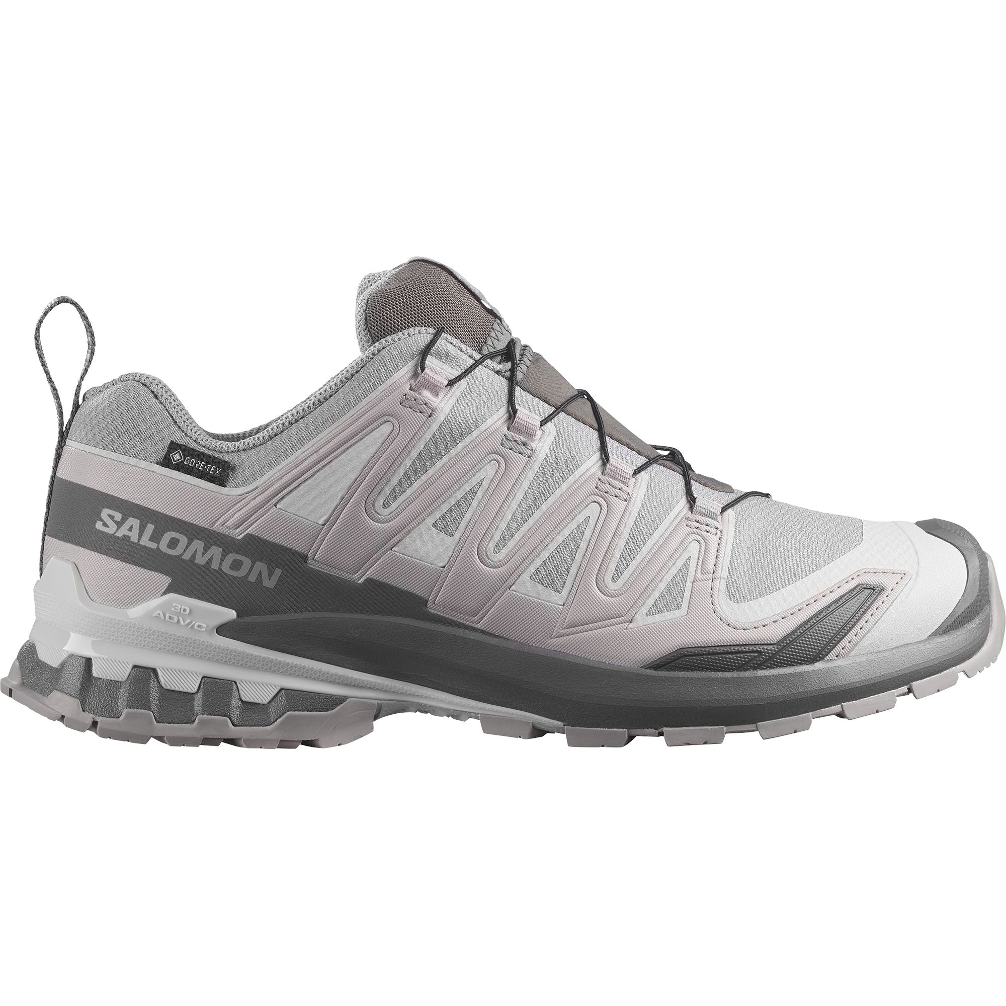 Salomon XA Pro 3D V9 GTX Men's Trail Running Shoes Alloy/Castlerock/Lunar Rock US 10 