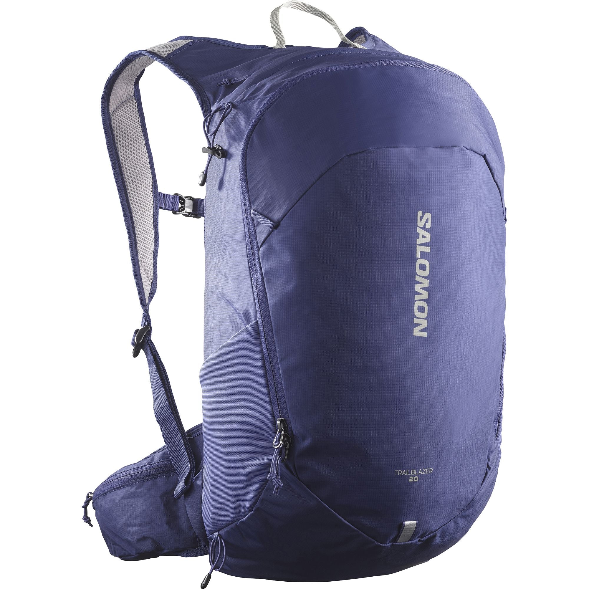 Salomon Trailblazer 20 Unisex Hiking Bag Mazarine Blue/Ghost Gray 