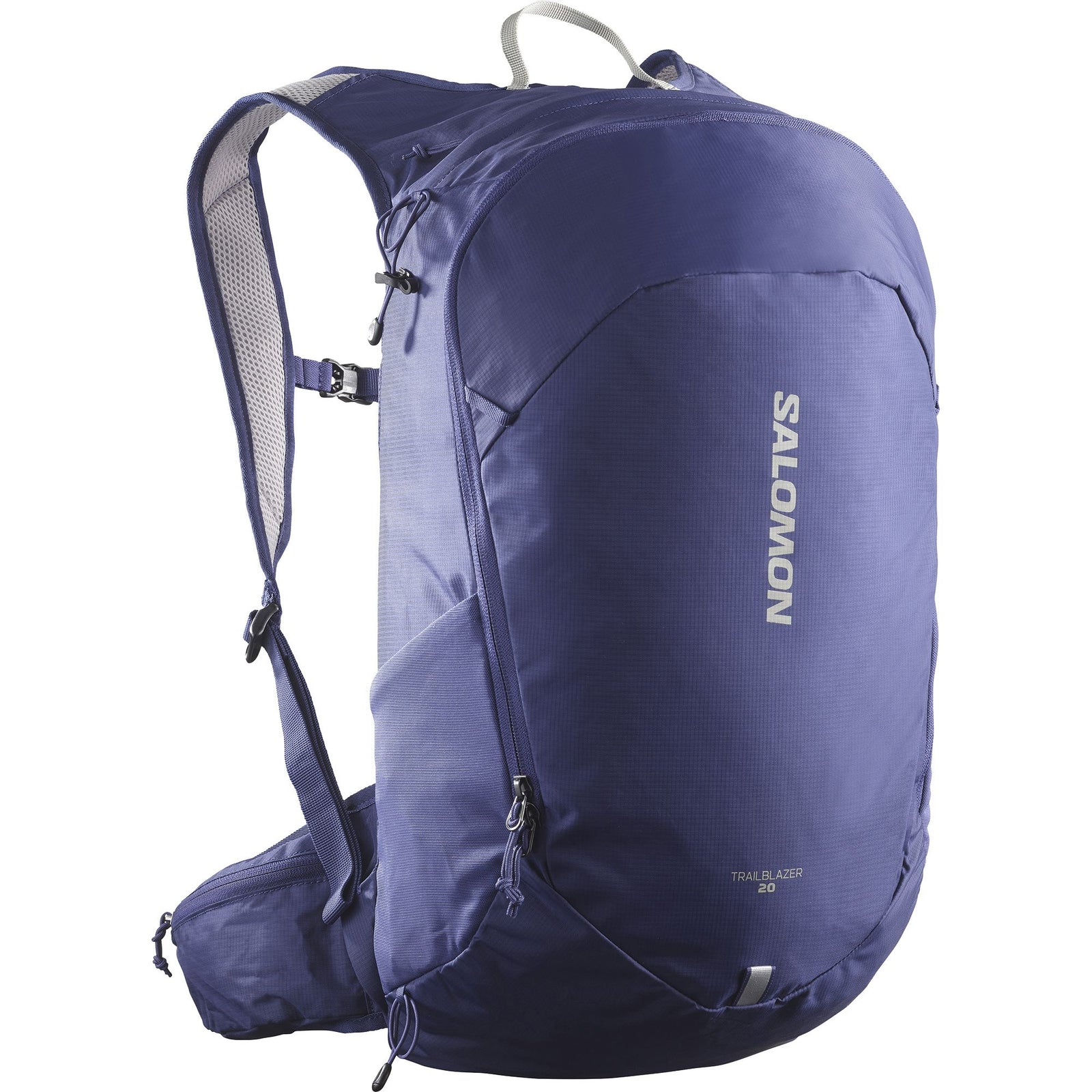 Salomon Trailblazer 20 男女通用健行包 - 深藍色/幽靈灰