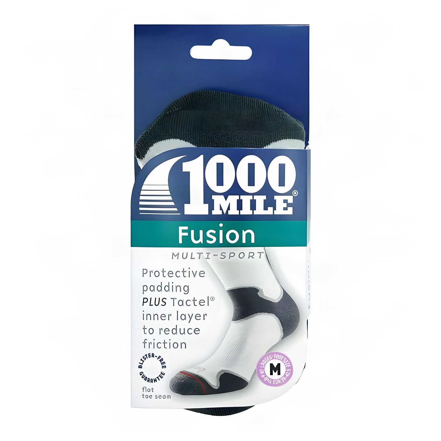 1000 Mile Men's Fusion Double Layer Sport Sock
