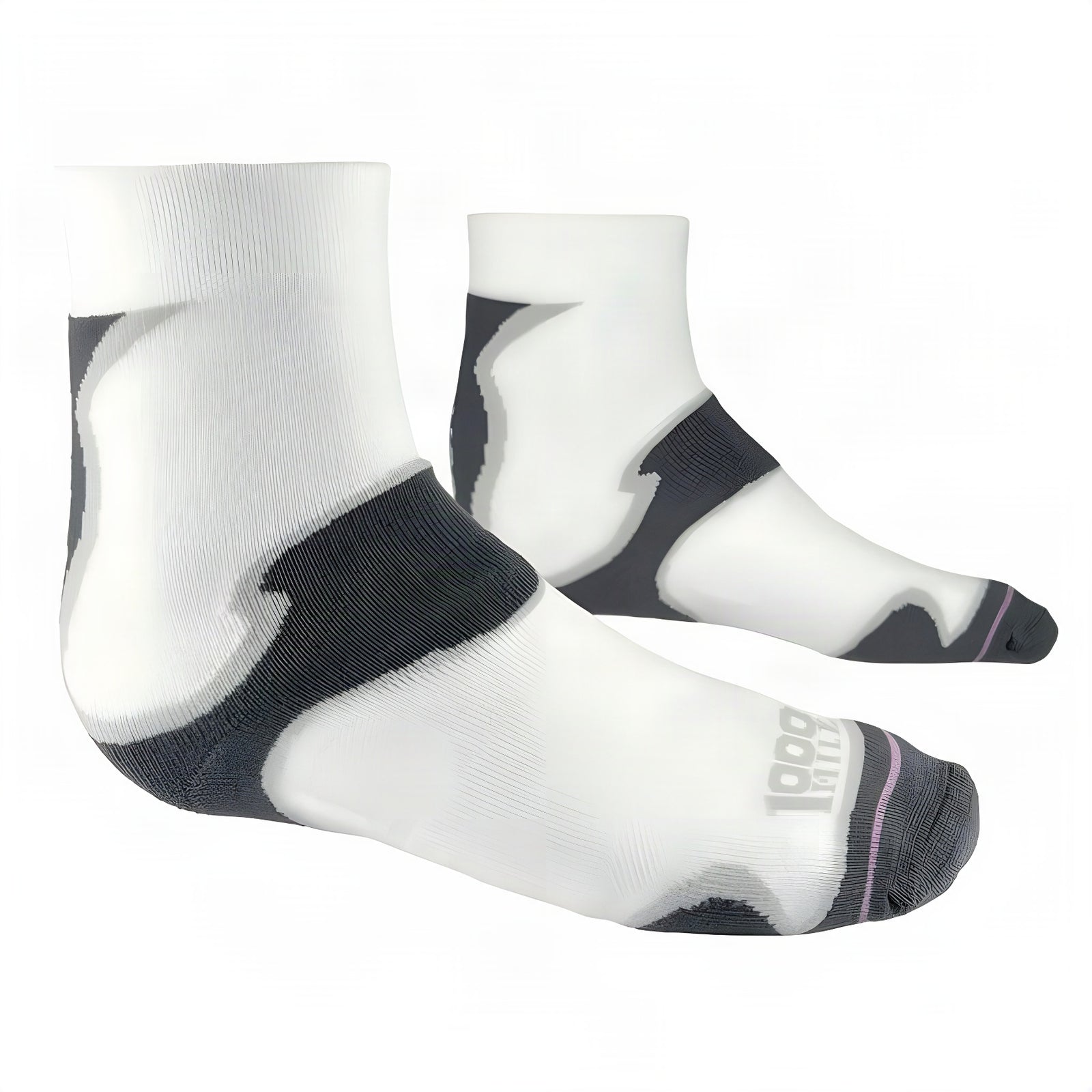 1000 Mile Women's Fusion Double Layer Sport Sock White M (UK 6-8.5)
