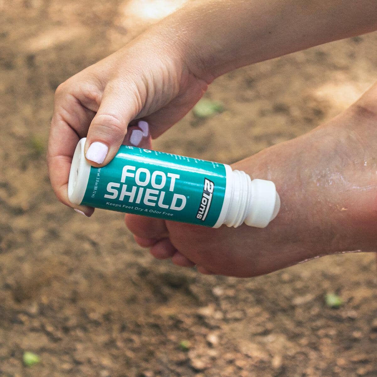 2Toms FootShield Foot Odor and Perspiration Barrier 3 oz