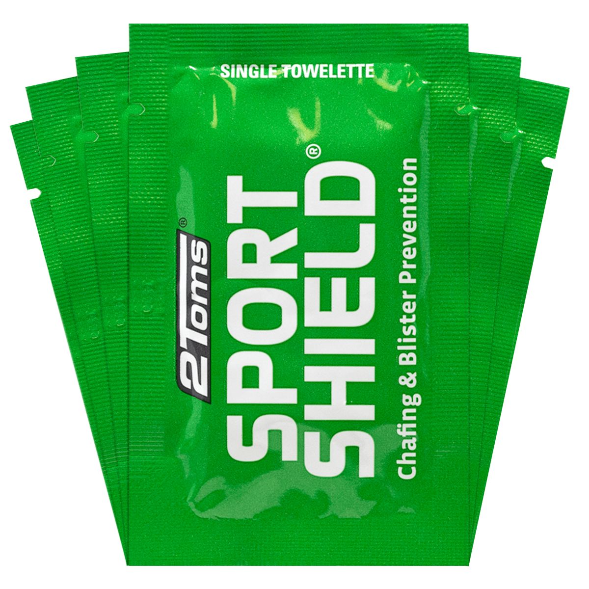 2Toms SportShield Single-Use Towelettes (6-Pack)
