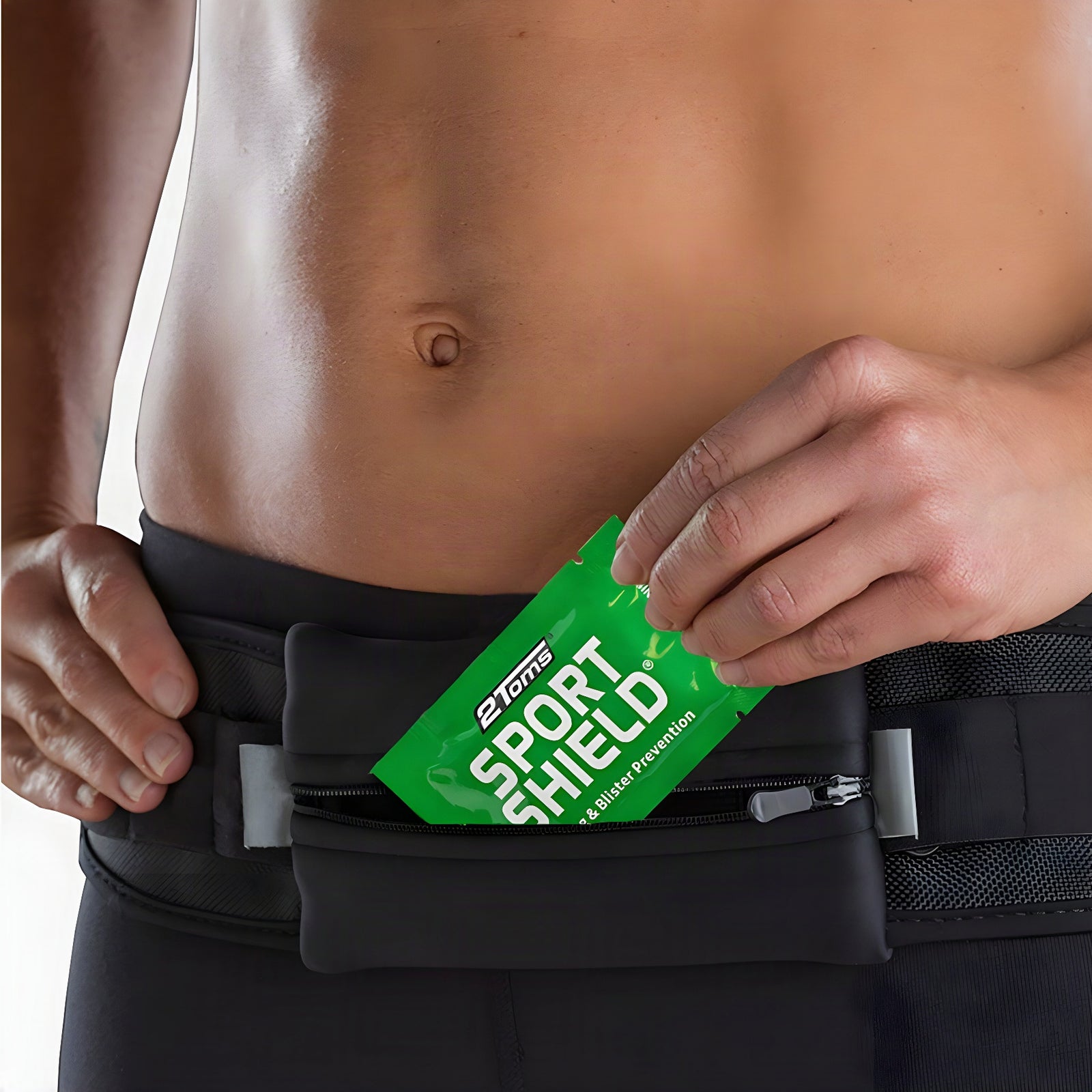 2Toms SportShield Single-Use Towelettes (6-Pack)