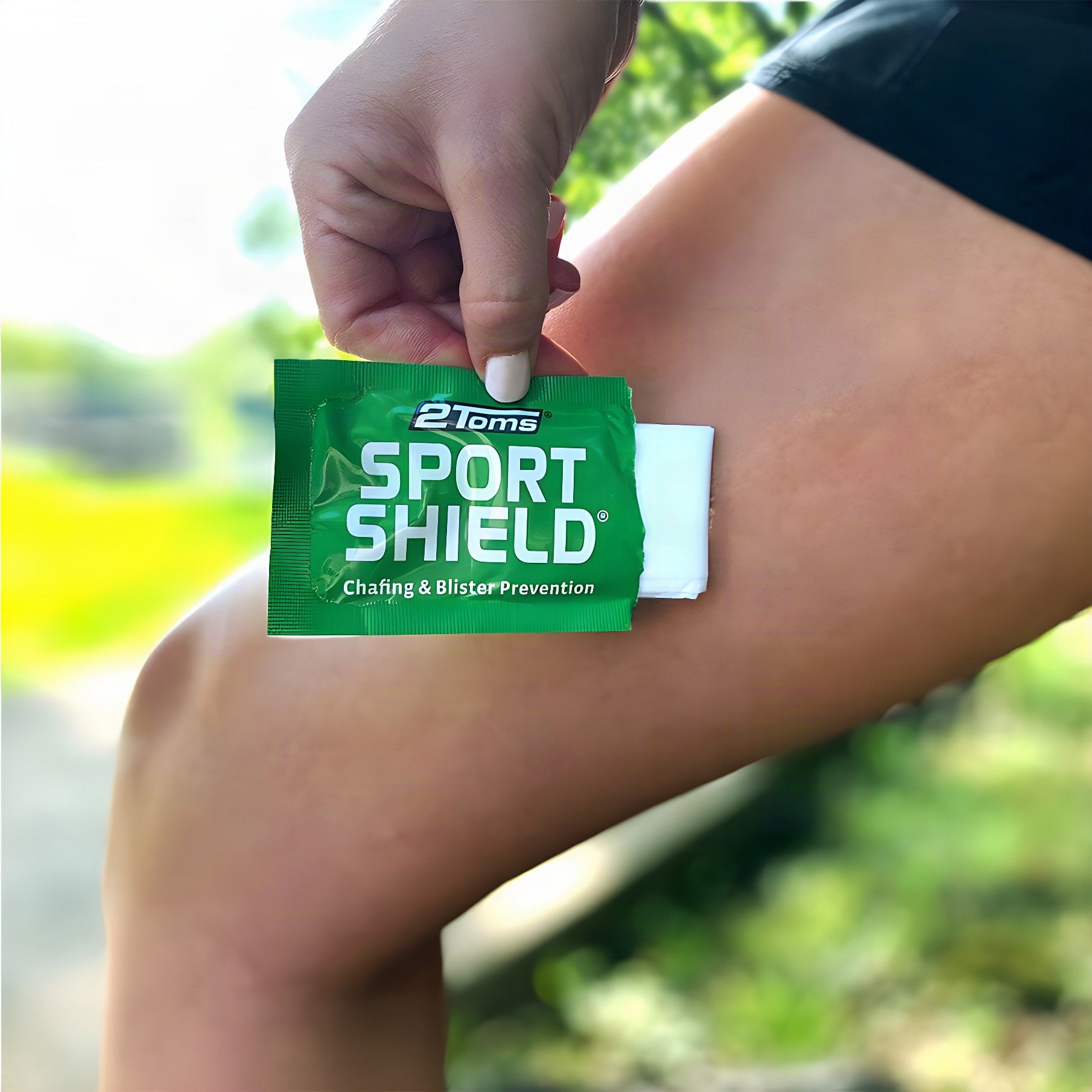 2Toms SportShield Single-Use Towelettes (6-Pack)