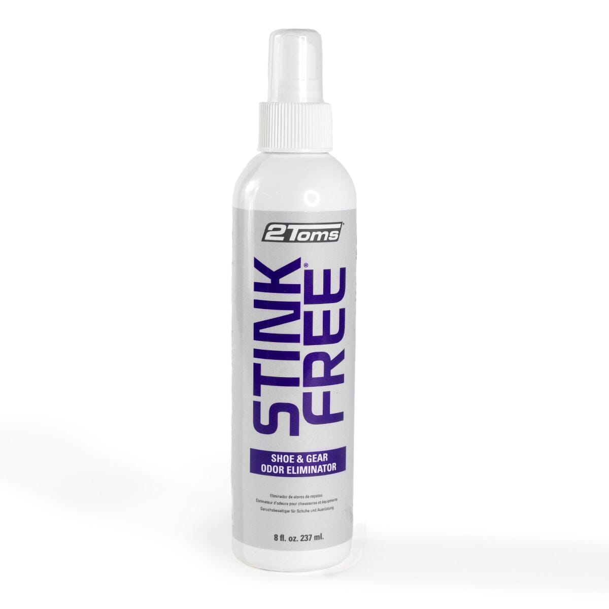 2Toms StinkFree Shoe & Gear Odor Remover 8 oz