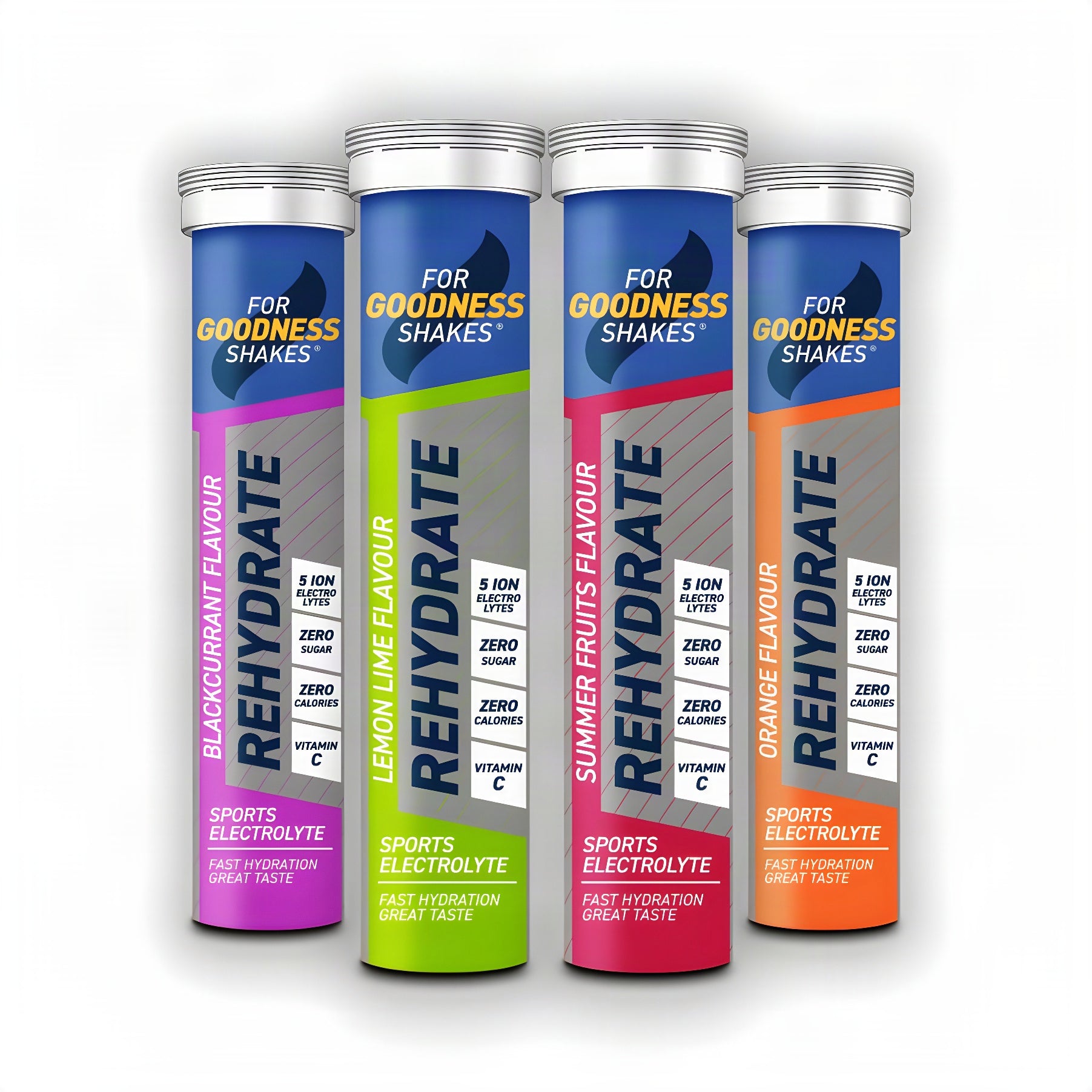 For Goodness Shakes Rehydrate Tabs